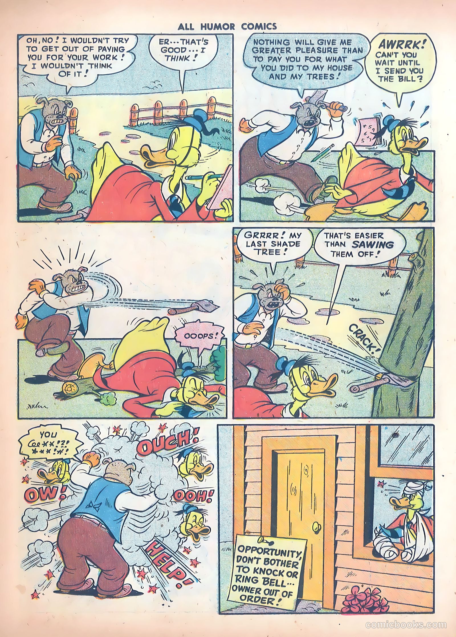 All Humor Comics #9 — page 19 of 52