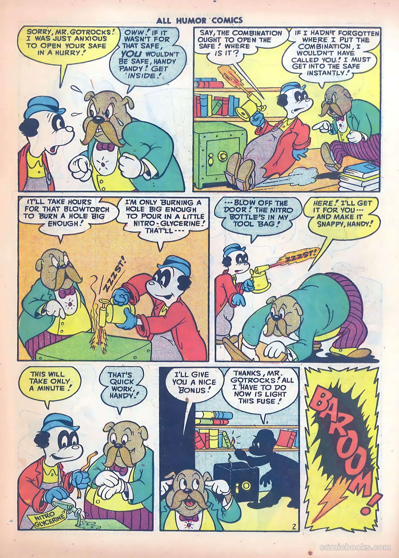 All Humor Comics #9 — page 21 of 52