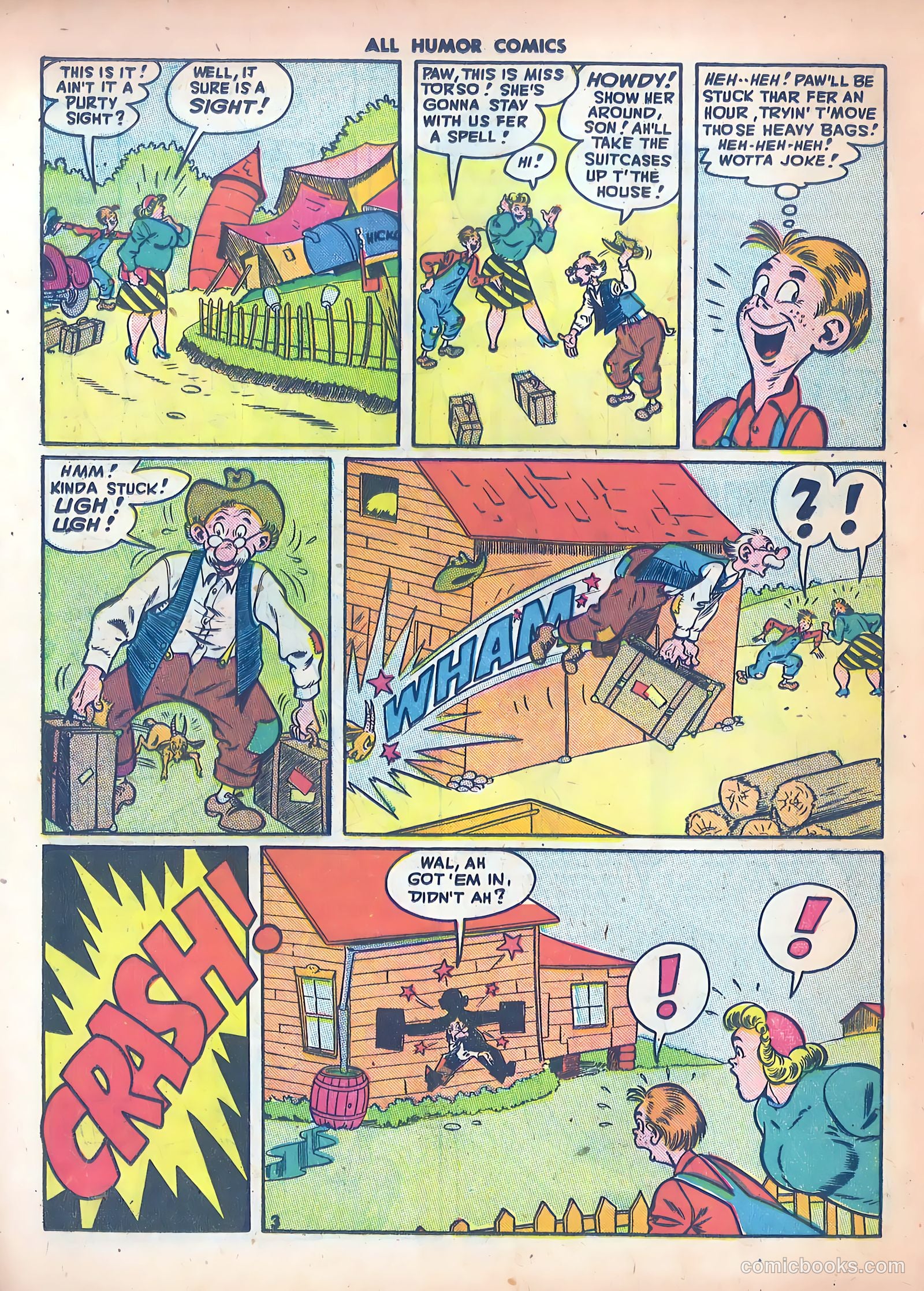 All Humor Comics #9 — page 28 of 52