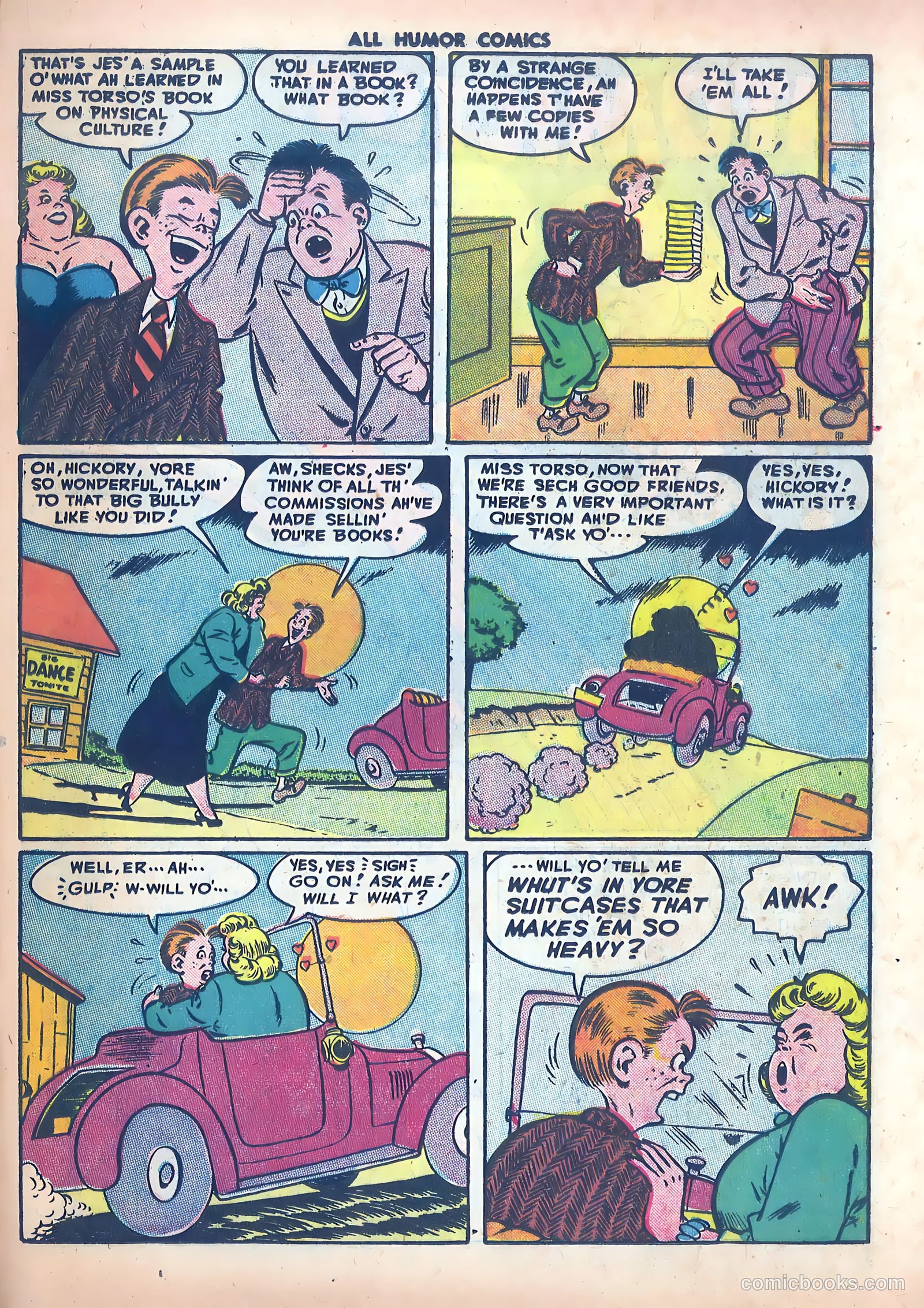 All Humor Comics #9 — page 31 of 52