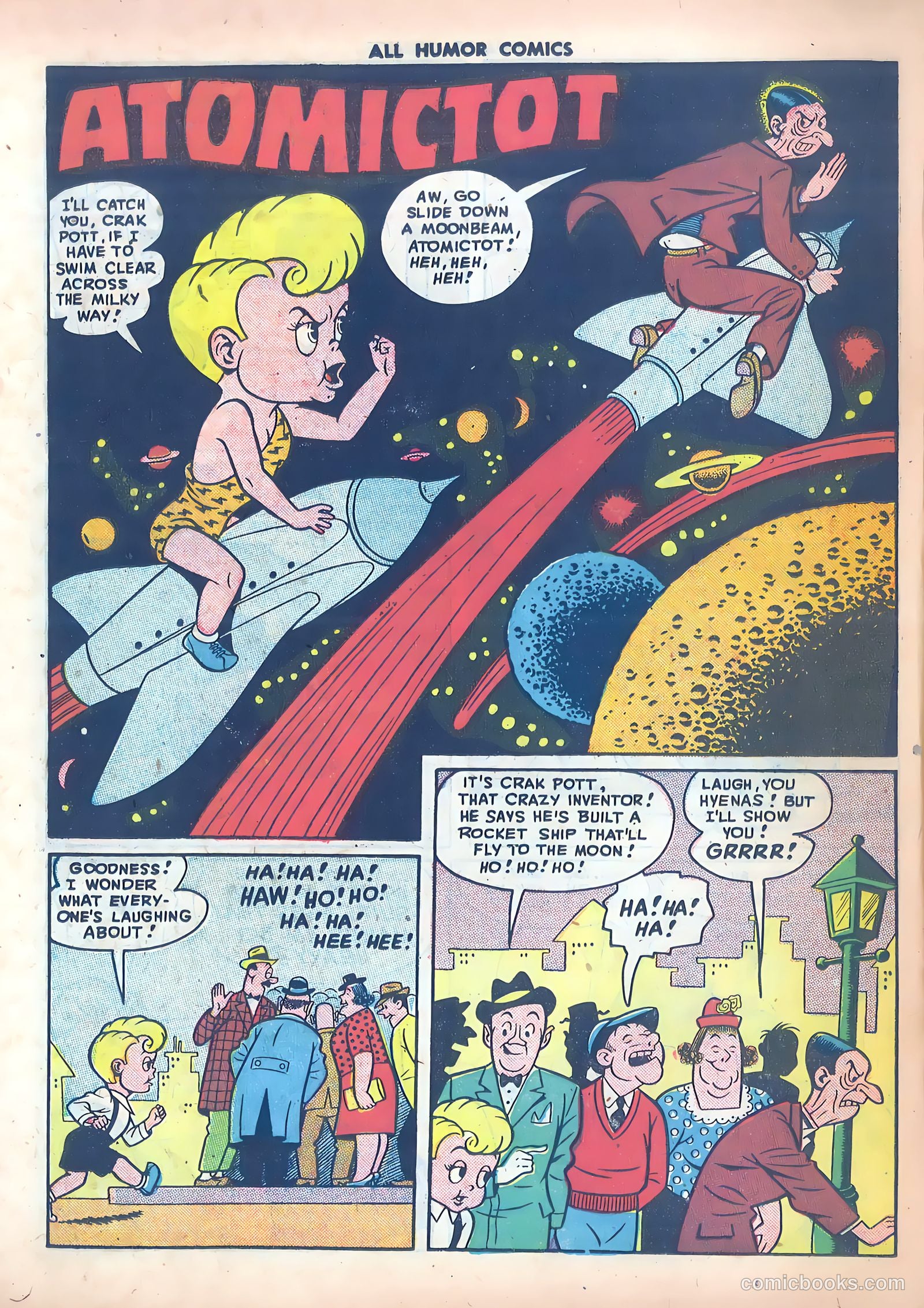 All Humor Comics #9 — page 32 of 52