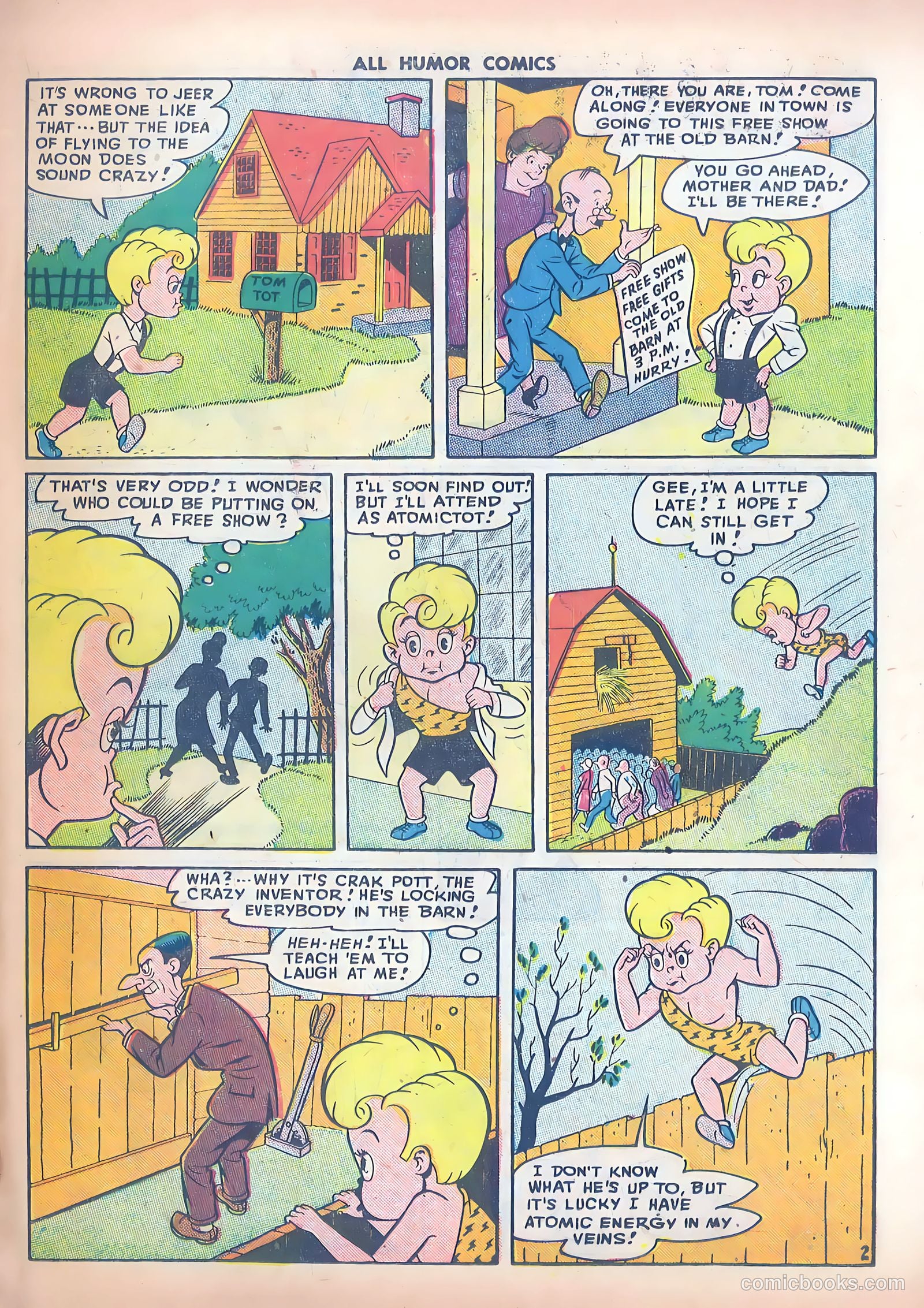 All Humor Comics #9 — page 33 of 52