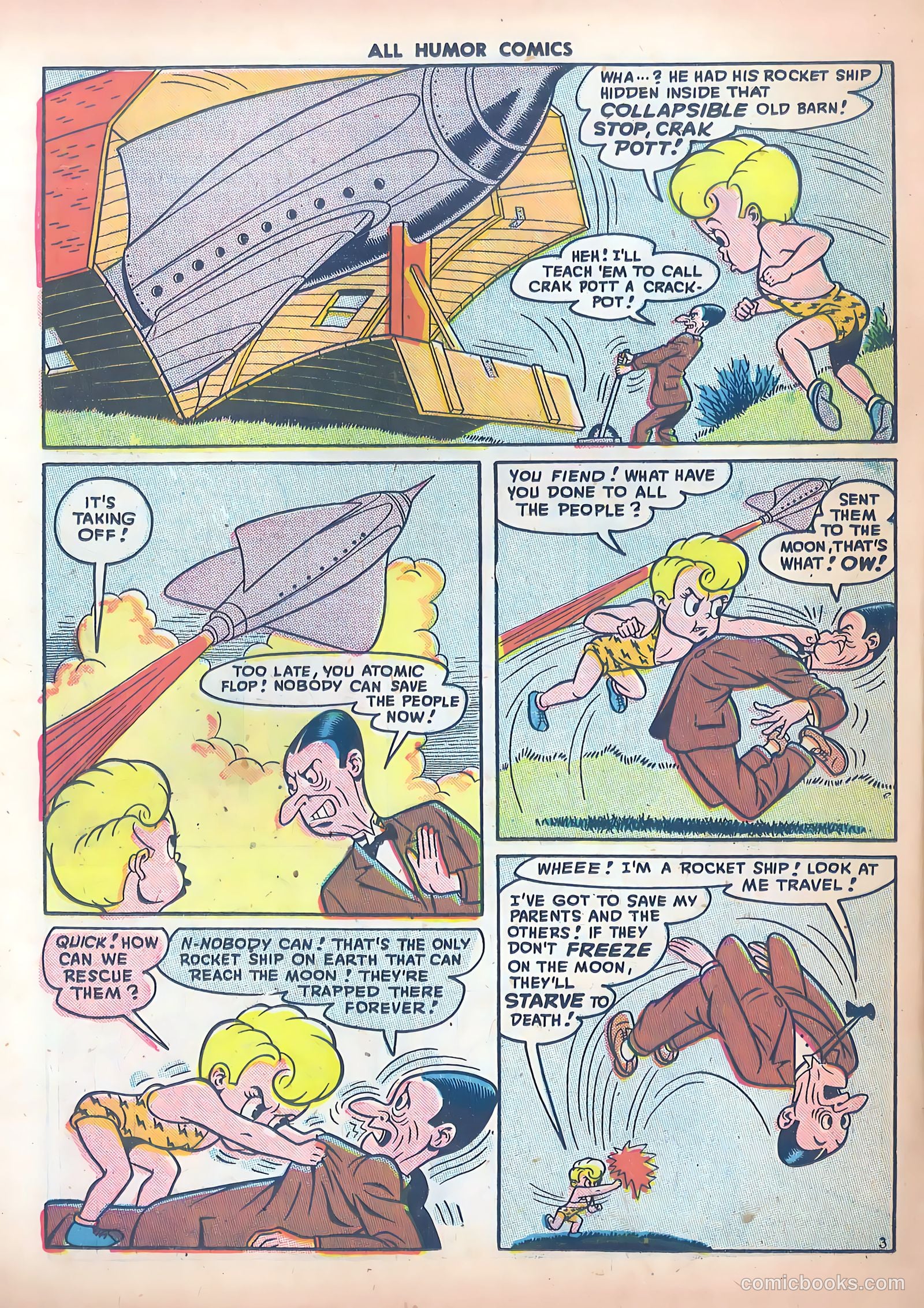 All Humor Comics #9 — page 34 of 52