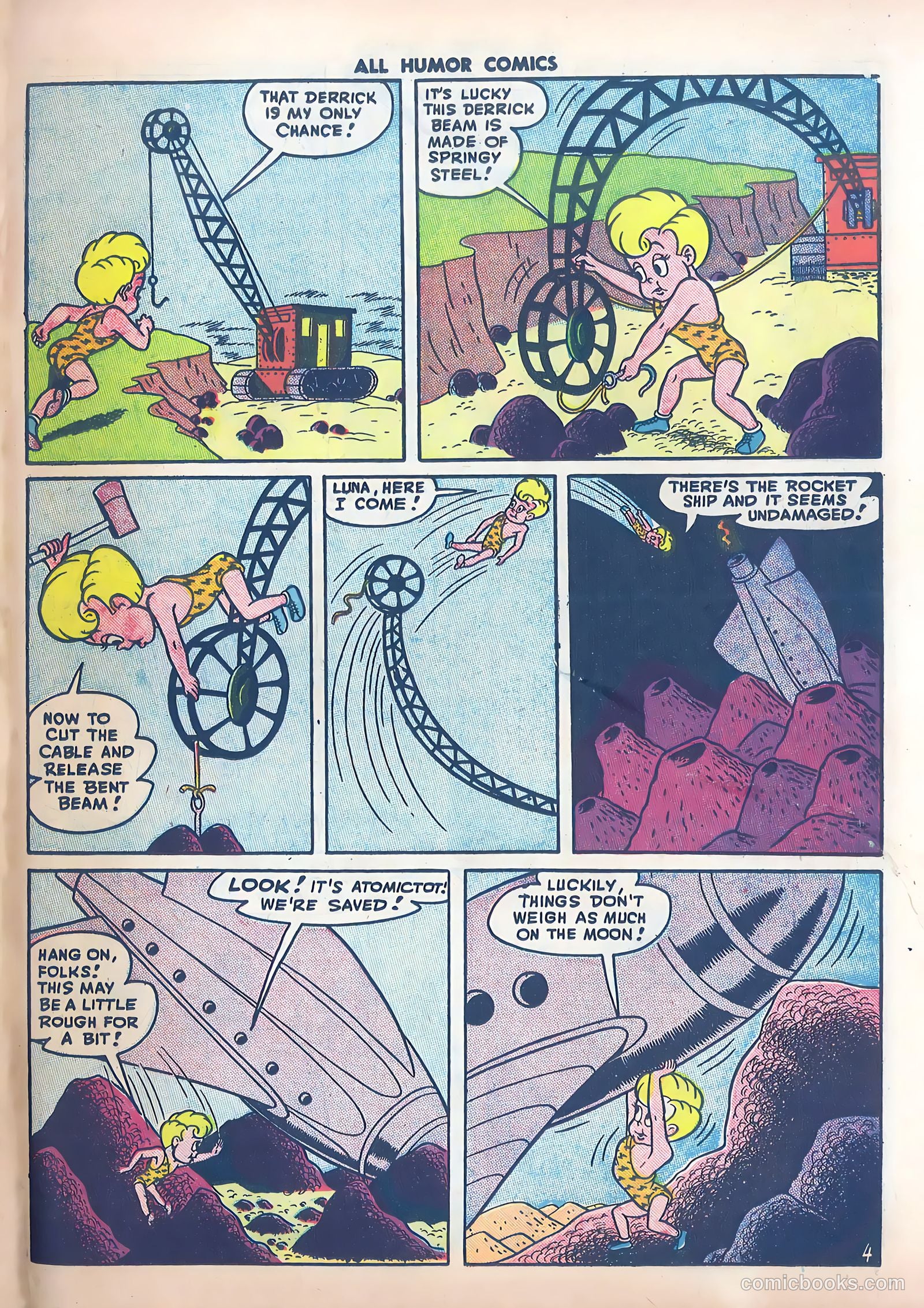 All Humor Comics #9 — page 35 of 52