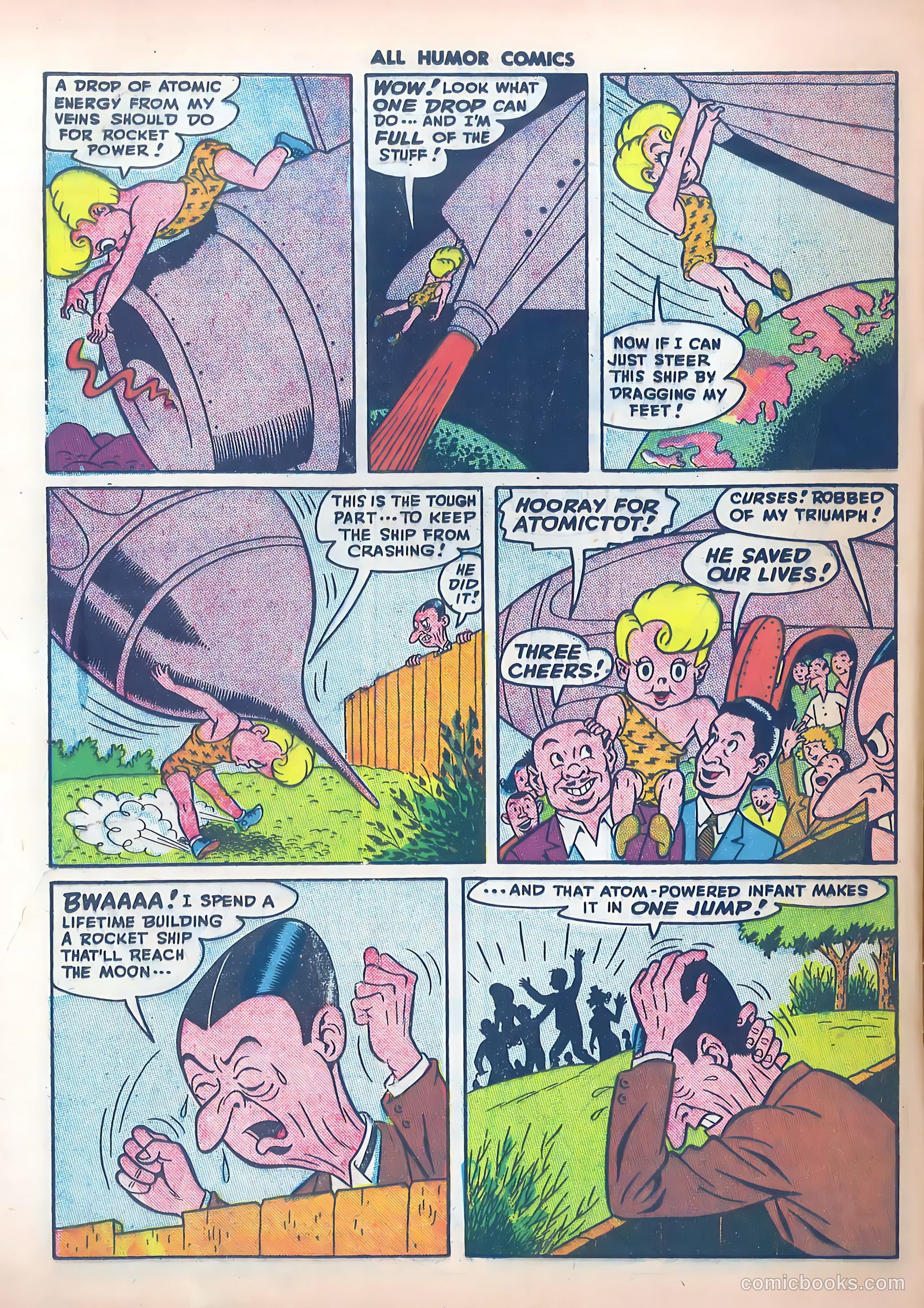 All Humor Comics #9 — page 36 of 52