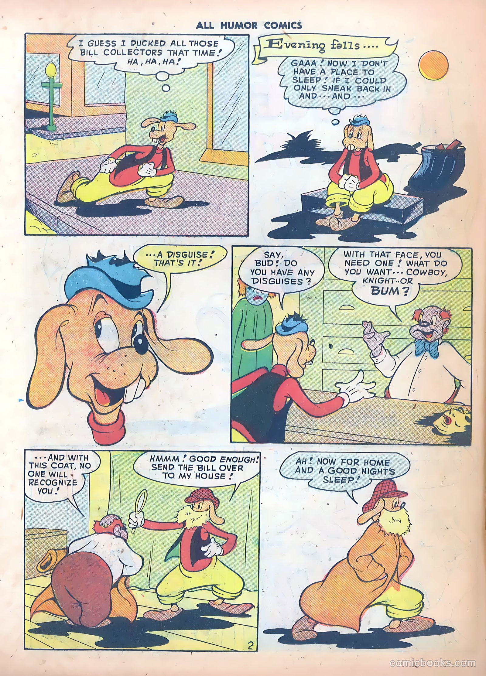 All Humor Comics #9 — page 38 of 52