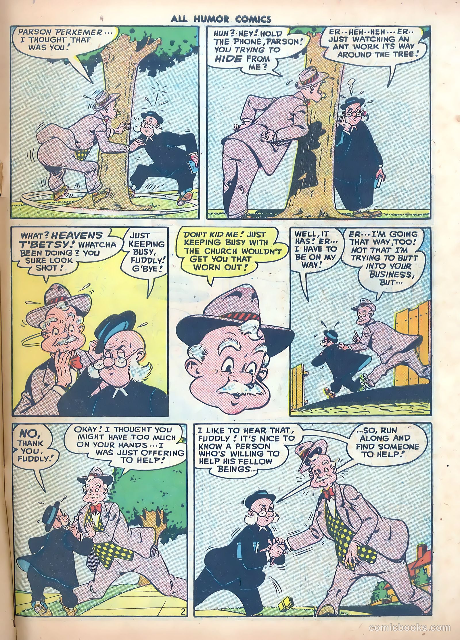 All Humor Comics #9 — page 45 of 52