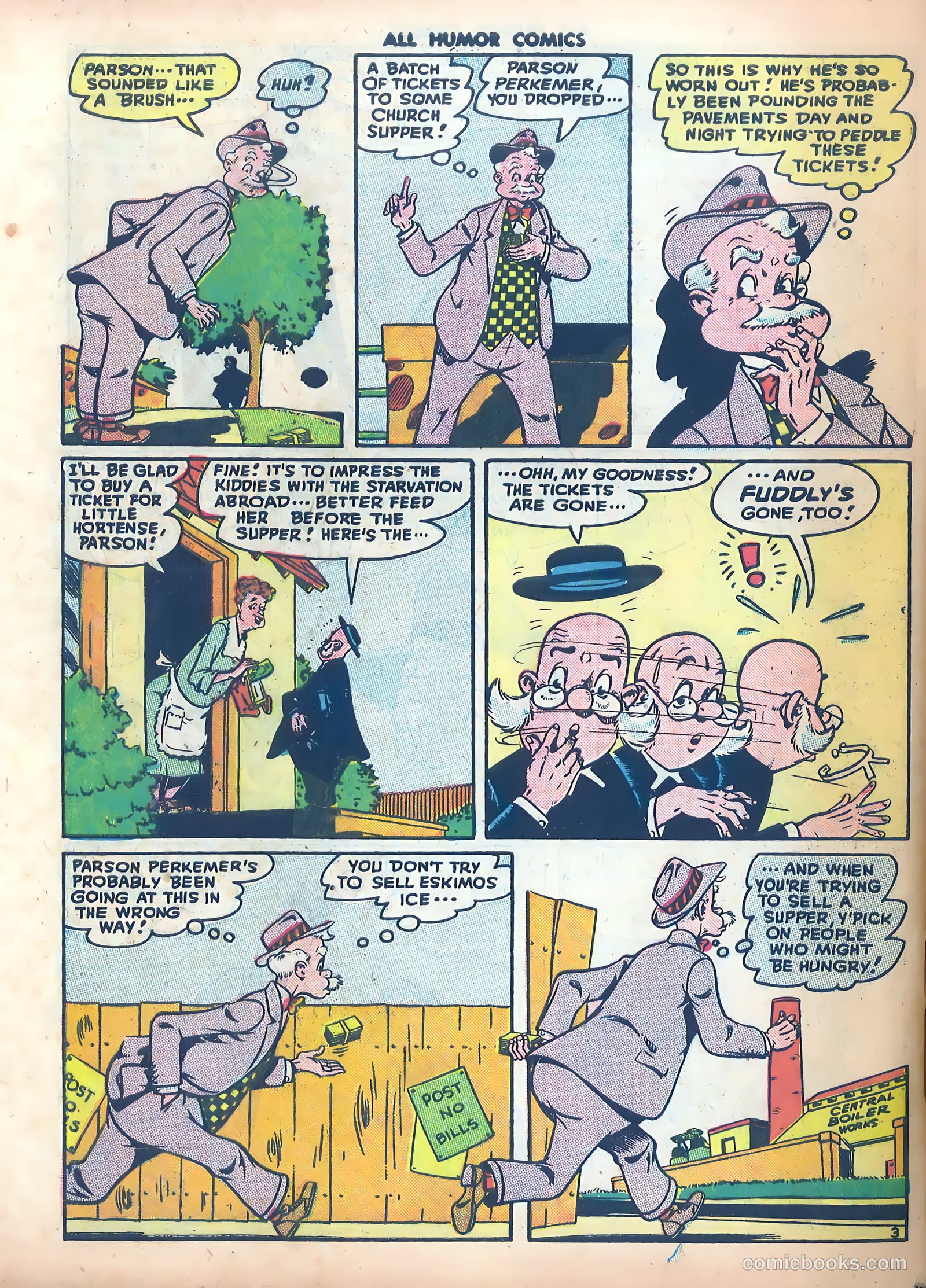 All Humor Comics #9 — page 46 of 52
