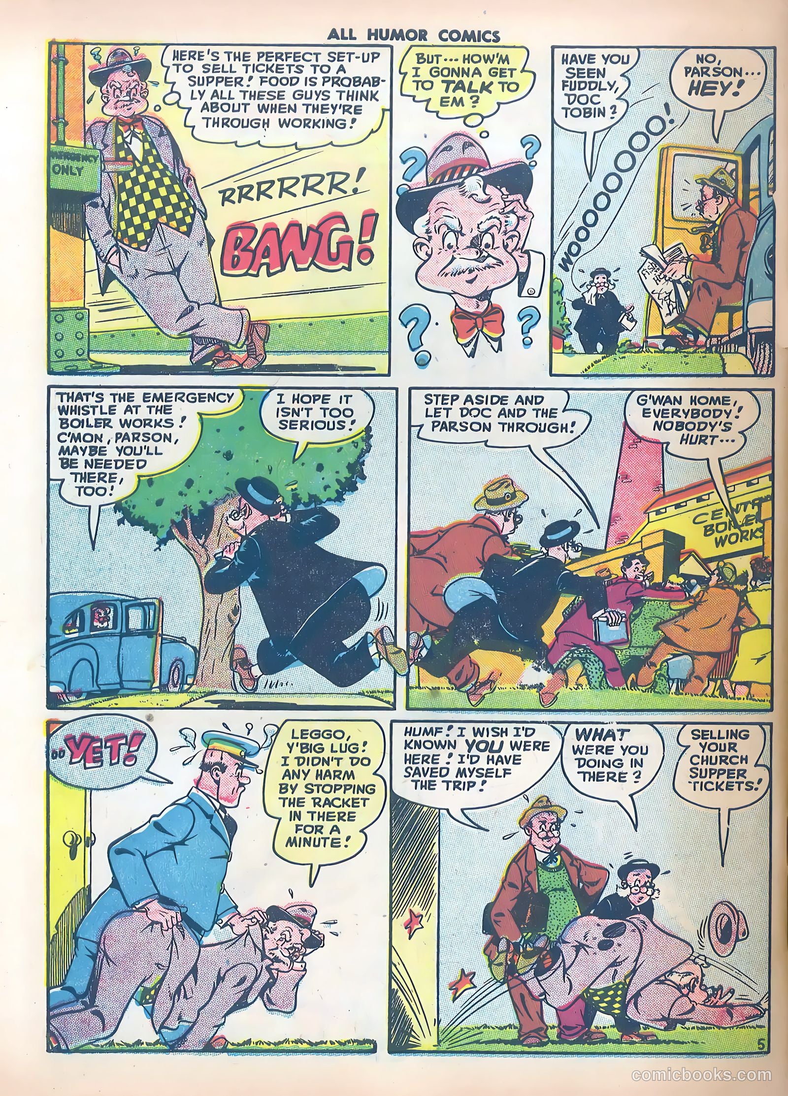 All Humor Comics #9 — page 48 of 52