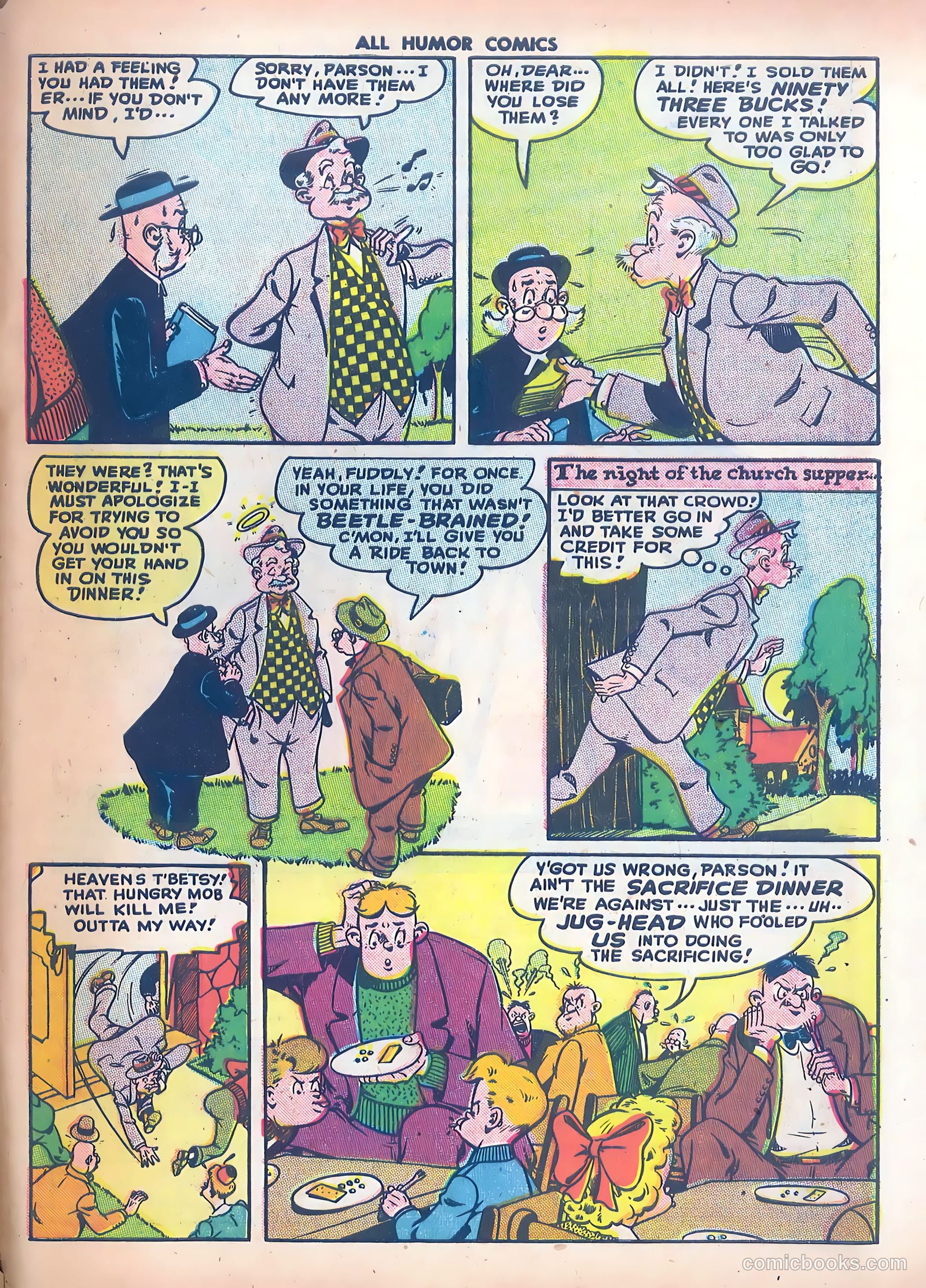 All Humor Comics #9 — page 49 of 52