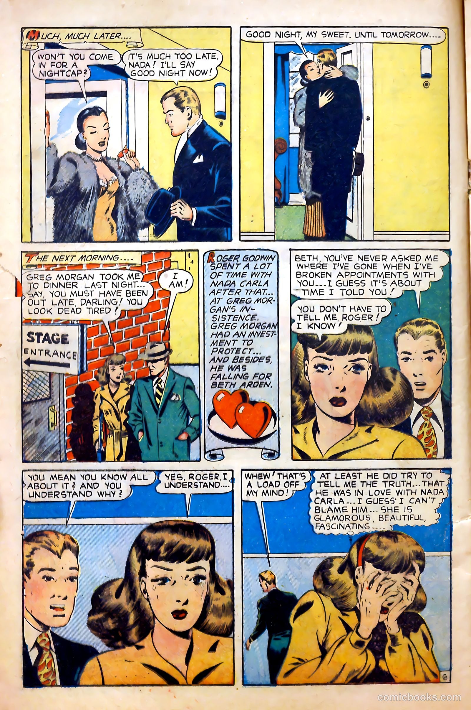 All Love #27 — page 16 of 36