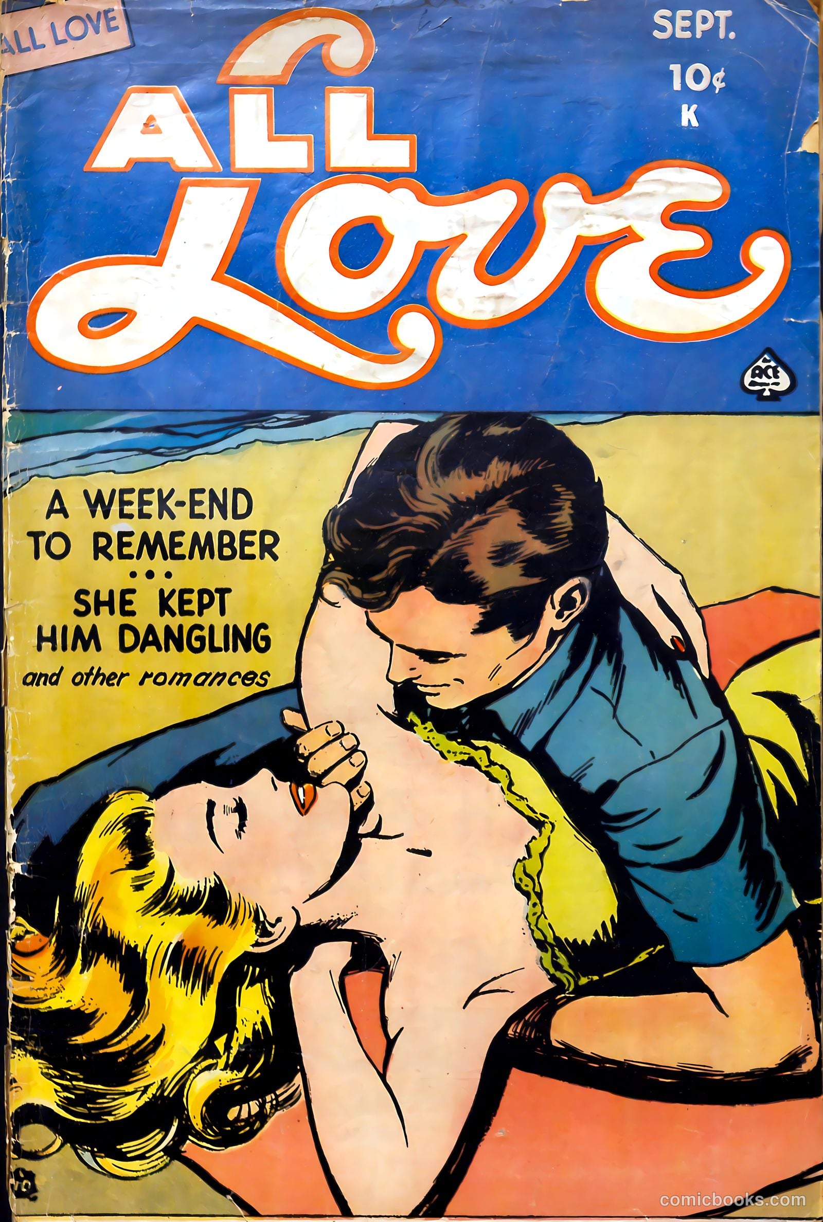 All Love #28 — page 1 of 36