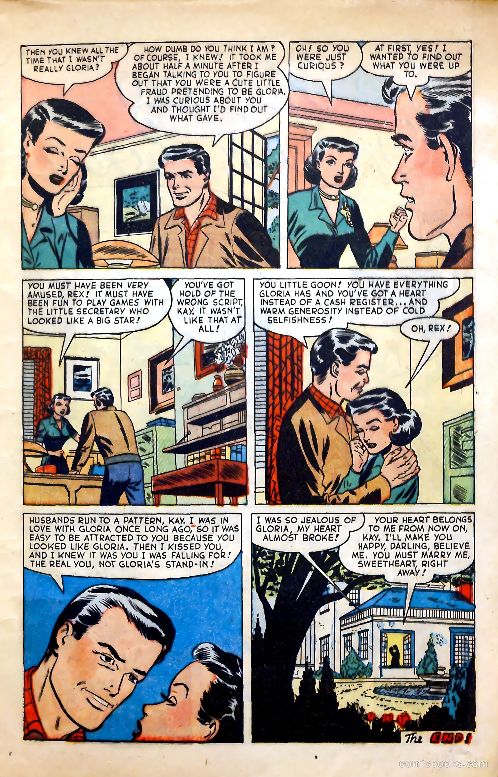 All Love #28 — page 9 of 36
