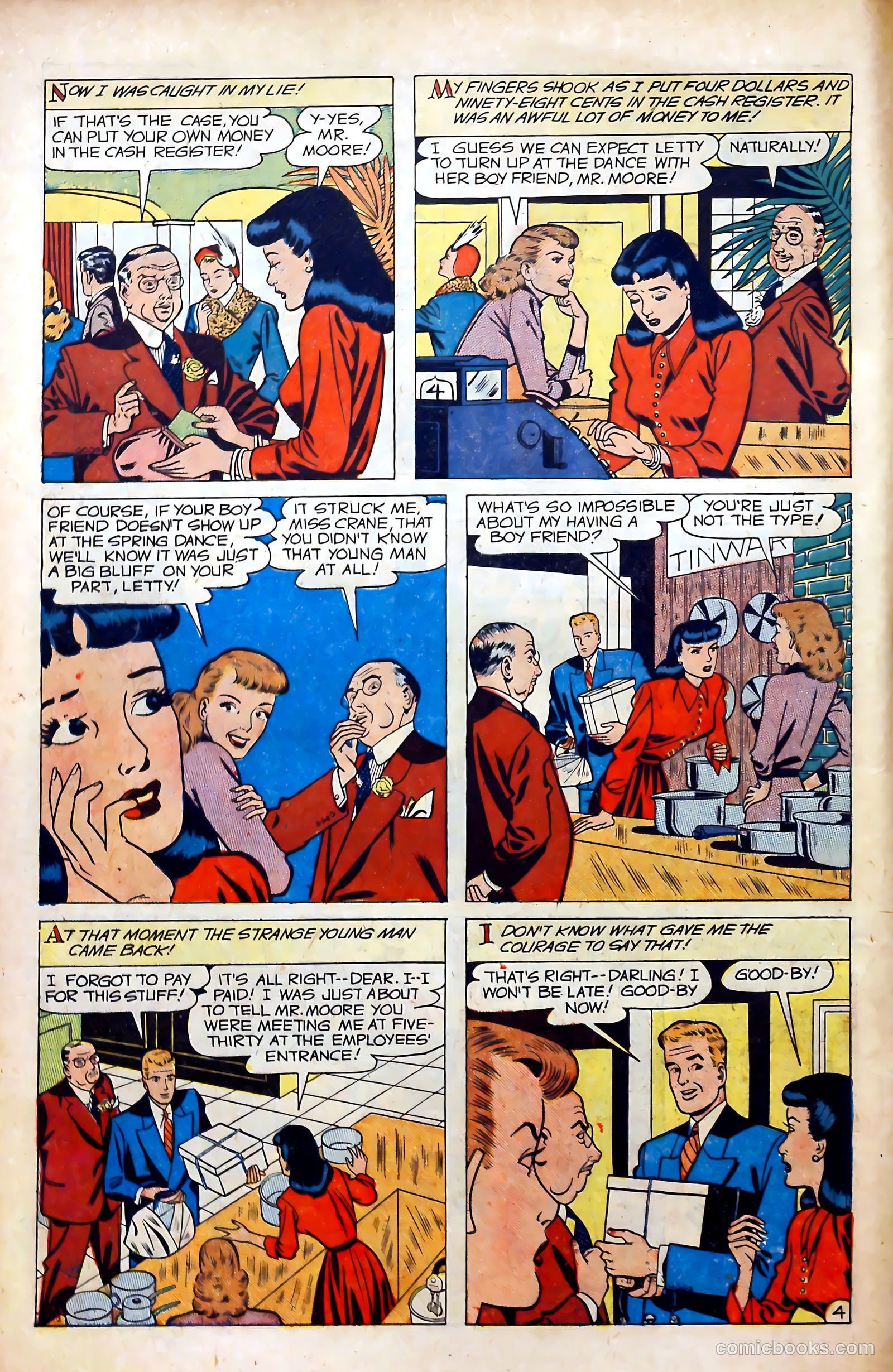 All Love #31 — page 6 of 36