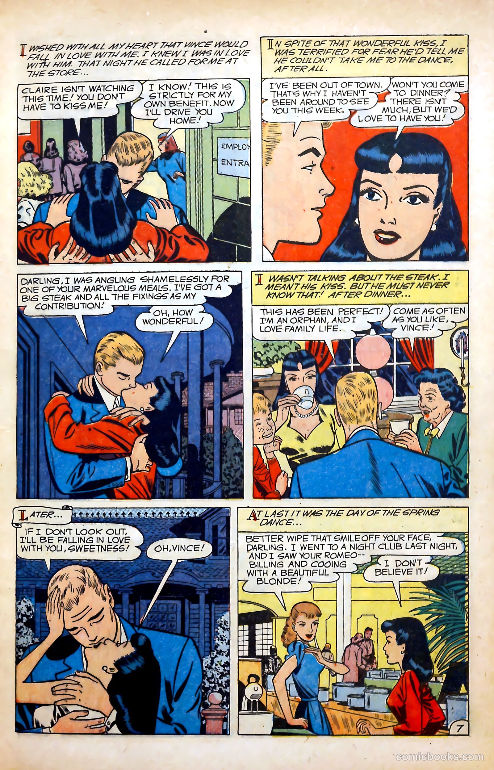 All Love #31 — page 9 of 36