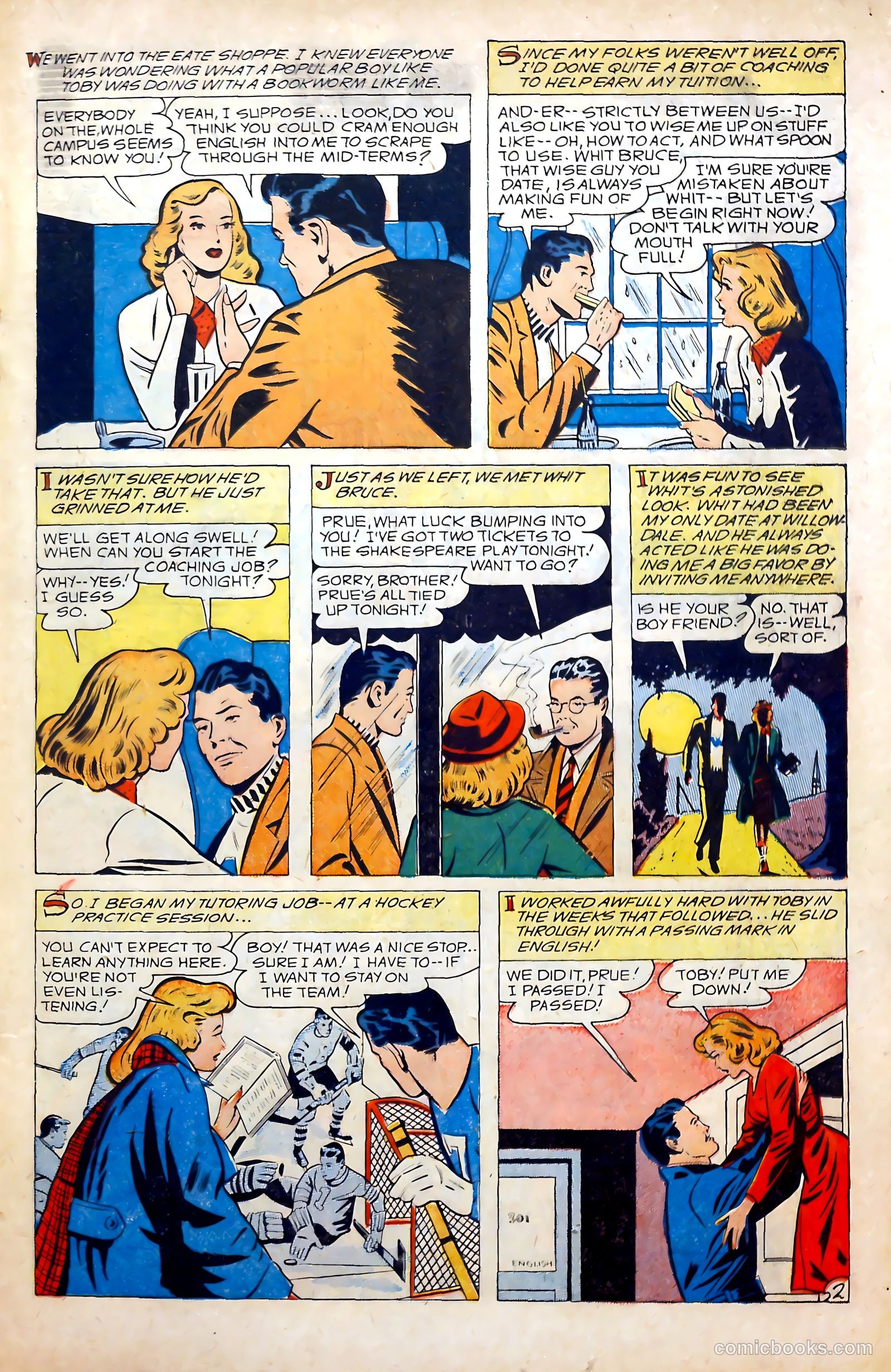 All Love #31 — page 19 of 36