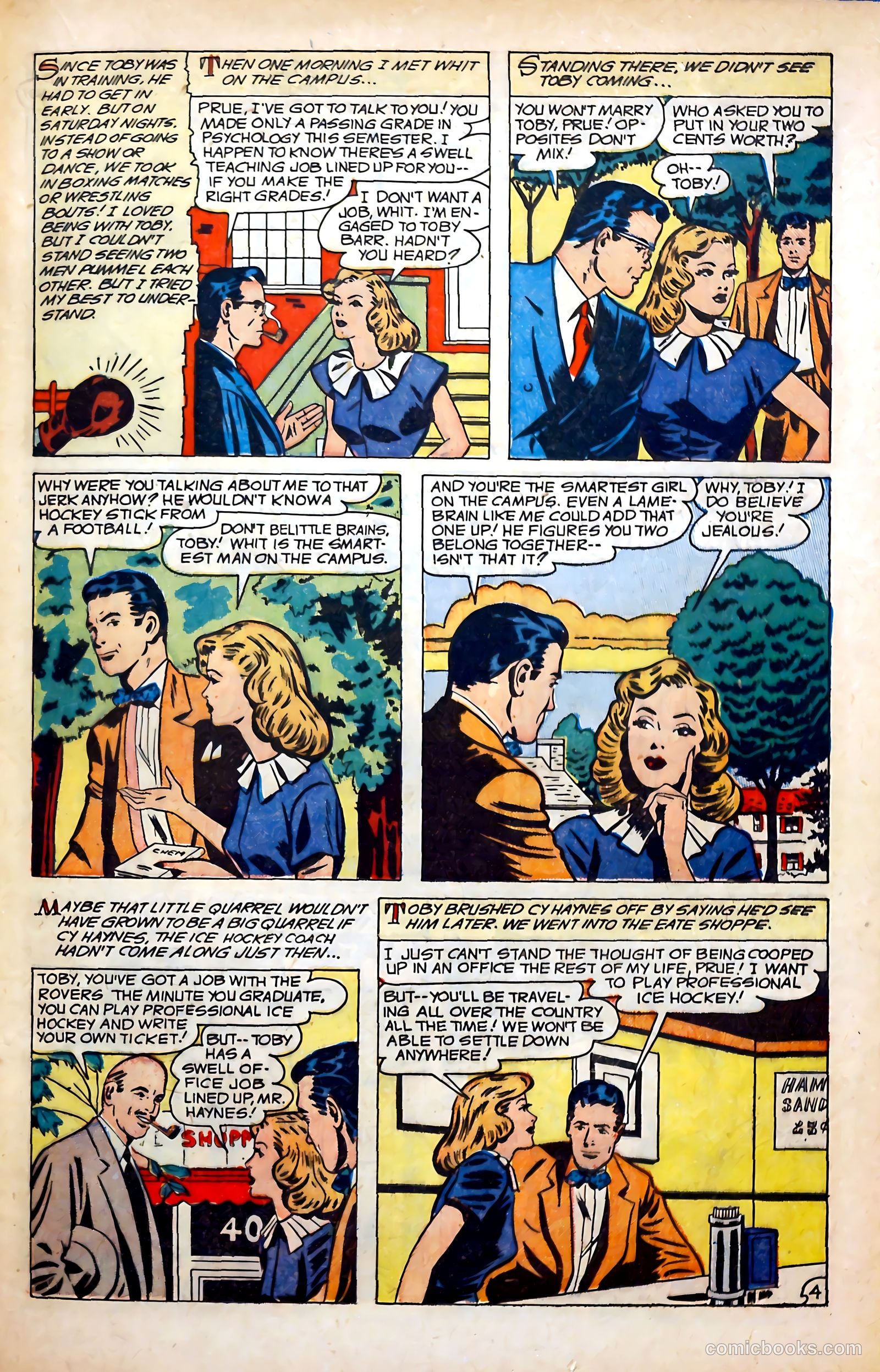 All Love #31 — page 21 of 36