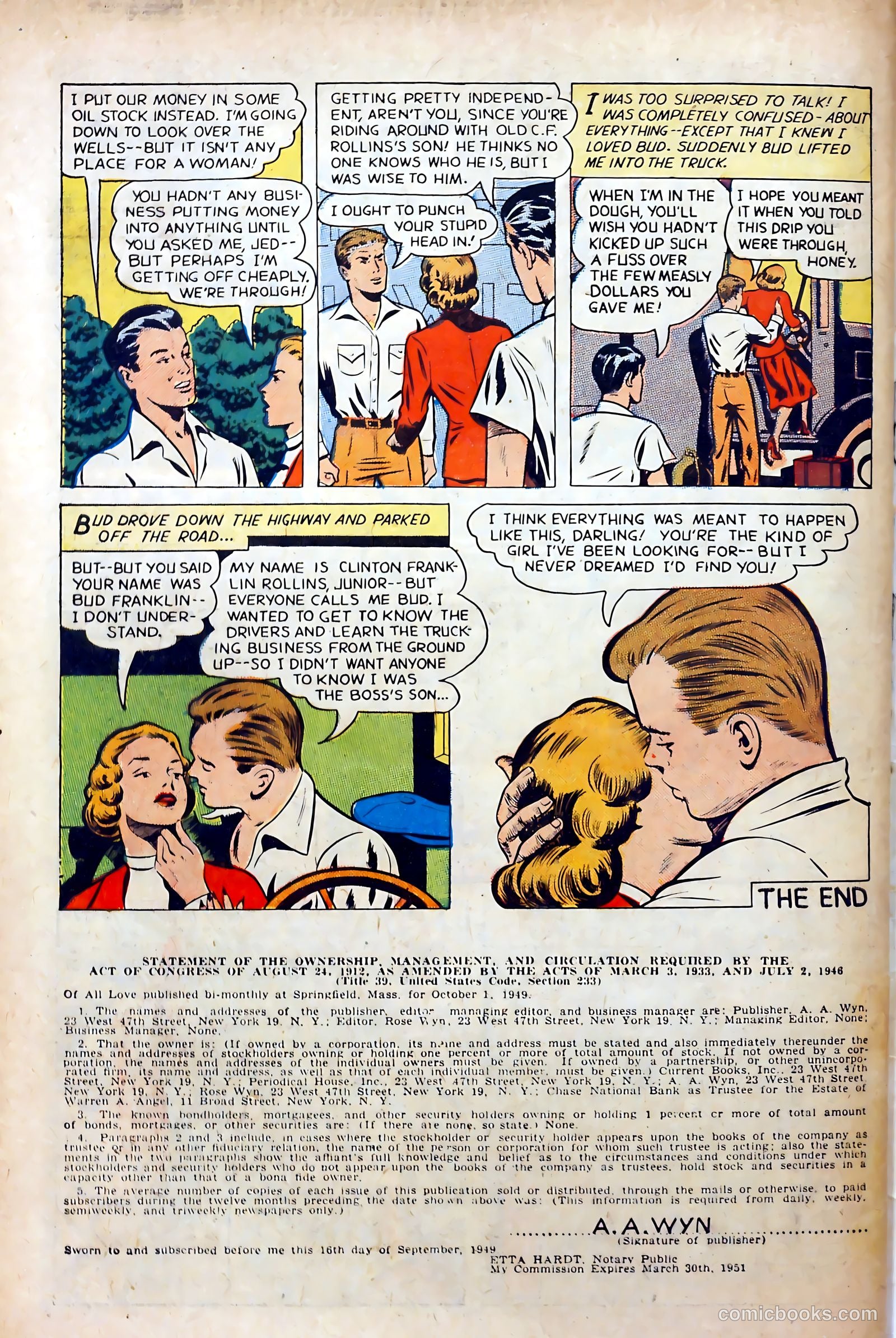 All Love #31 — page 34 of 36