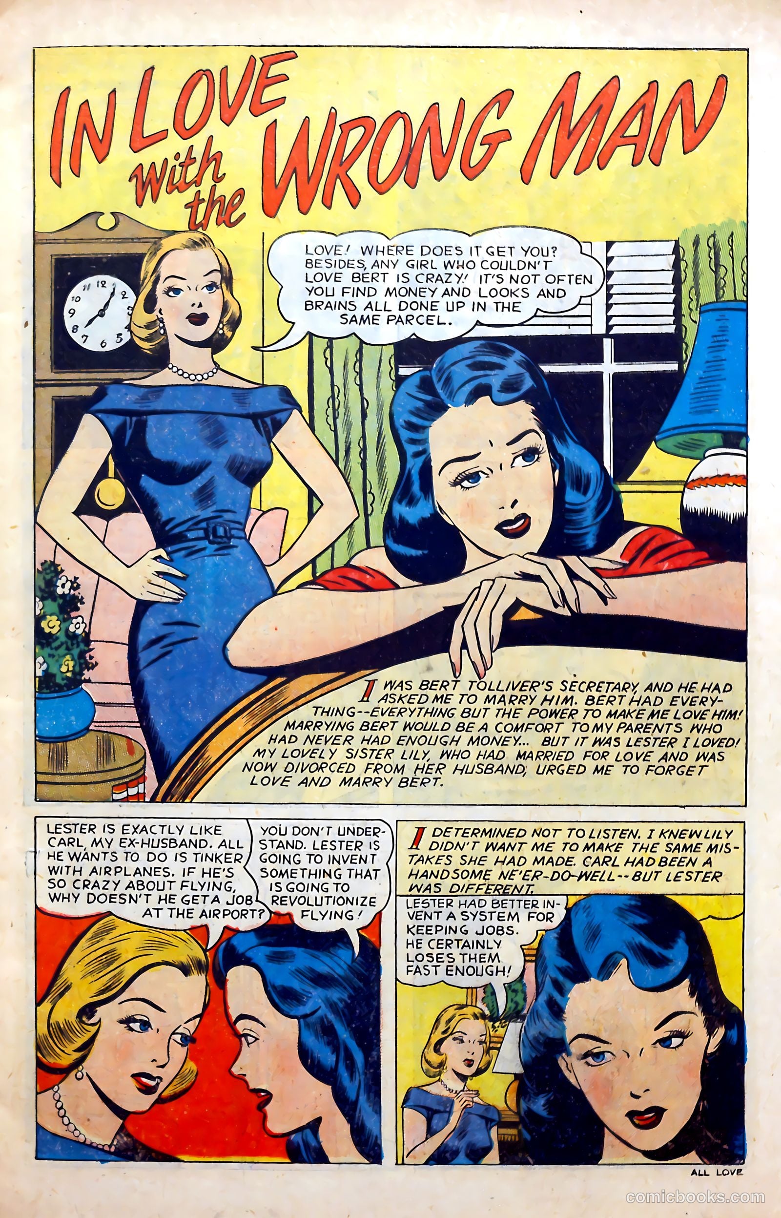 All Love #32 — page 3 of 36
