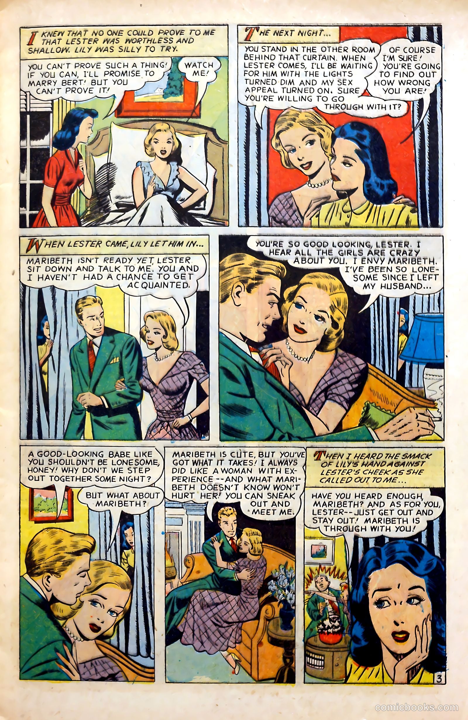 All Love #32 — page 5 of 36