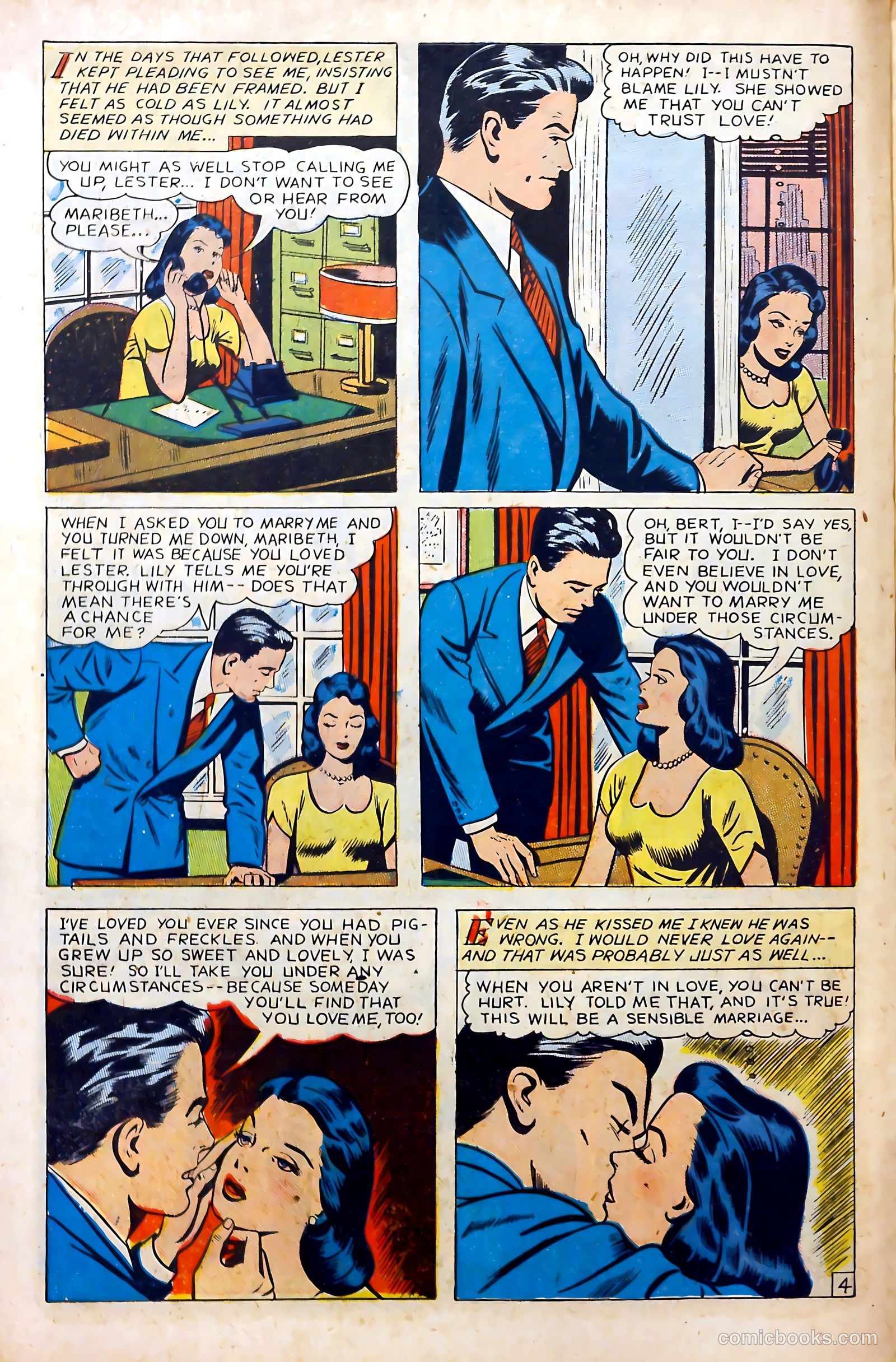 All Love #32 — page 6 of 36