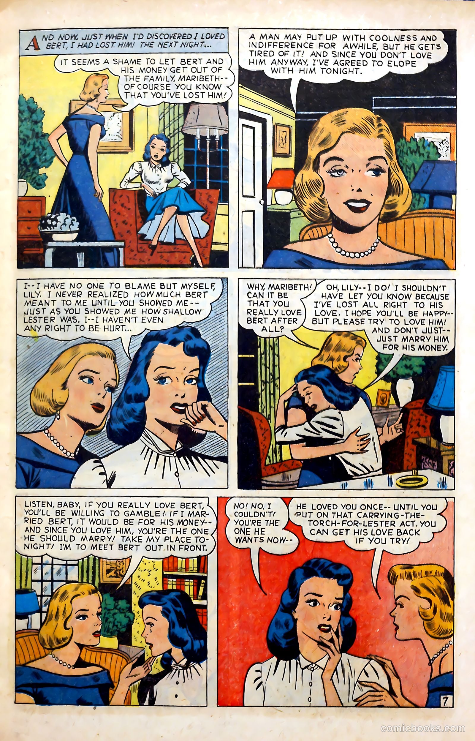 All Love #32 — page 9 of 36