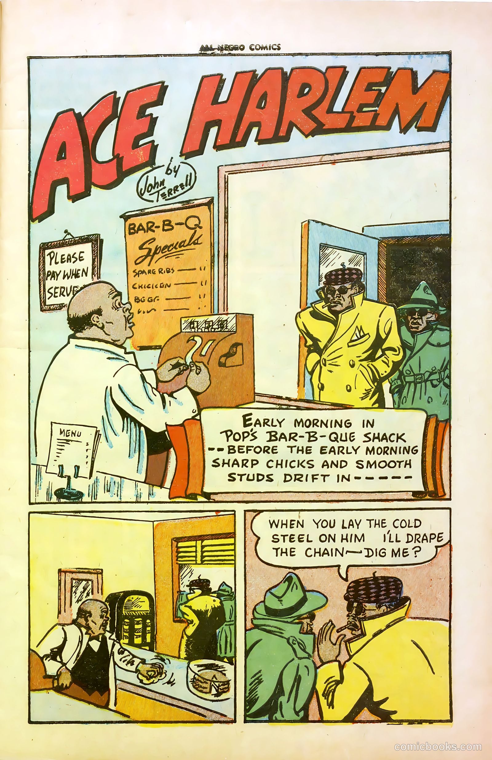 All-Negro Comics #1 — page 3 of 51