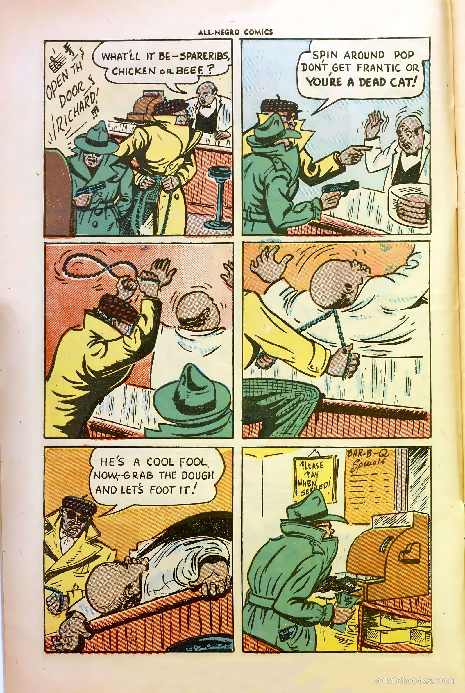 All-Negro Comics #1 — page 4 of 51