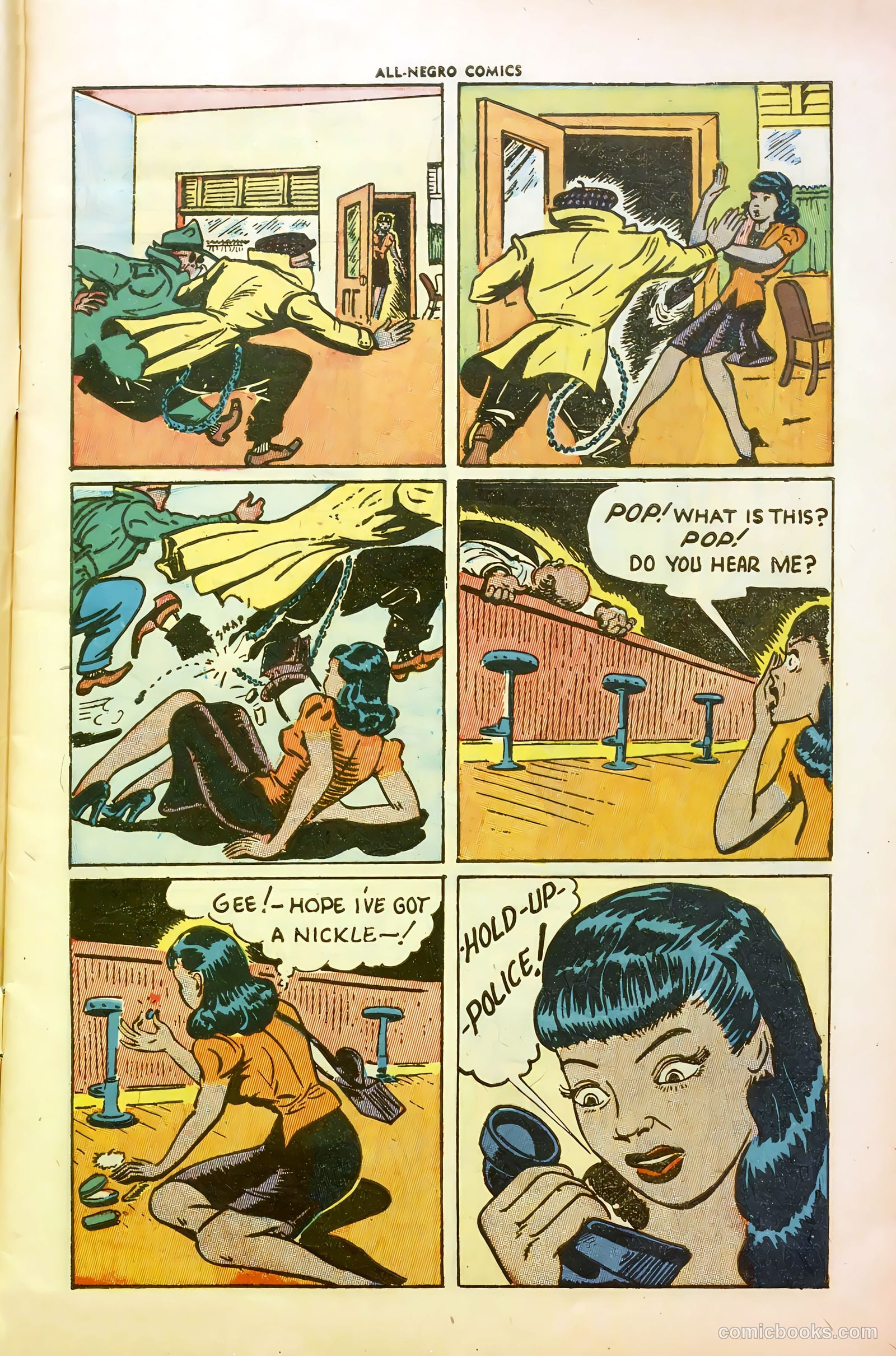 All-Negro Comics #1 — page 5 of 51