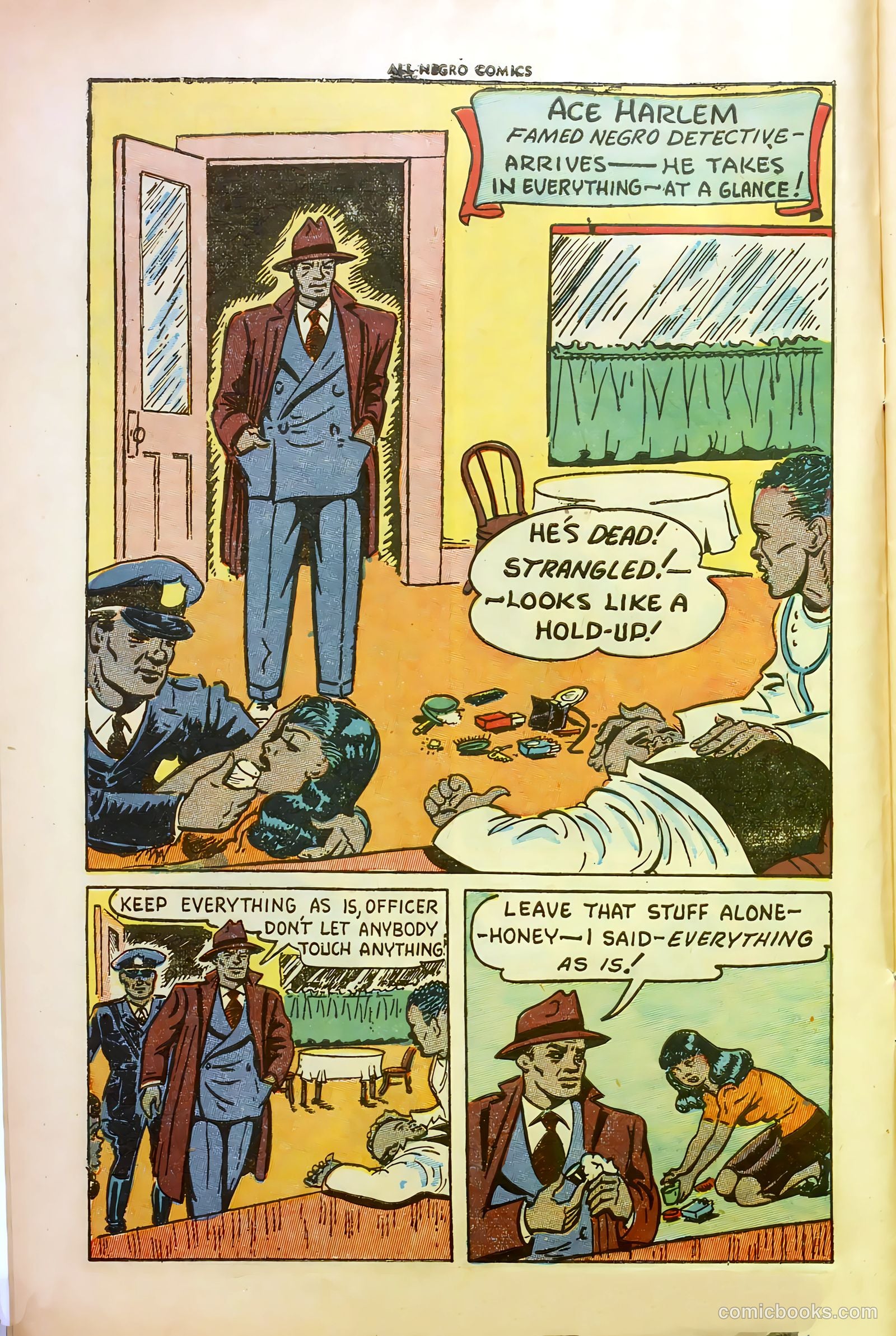 All-Negro Comics #1 — page 6 of 51