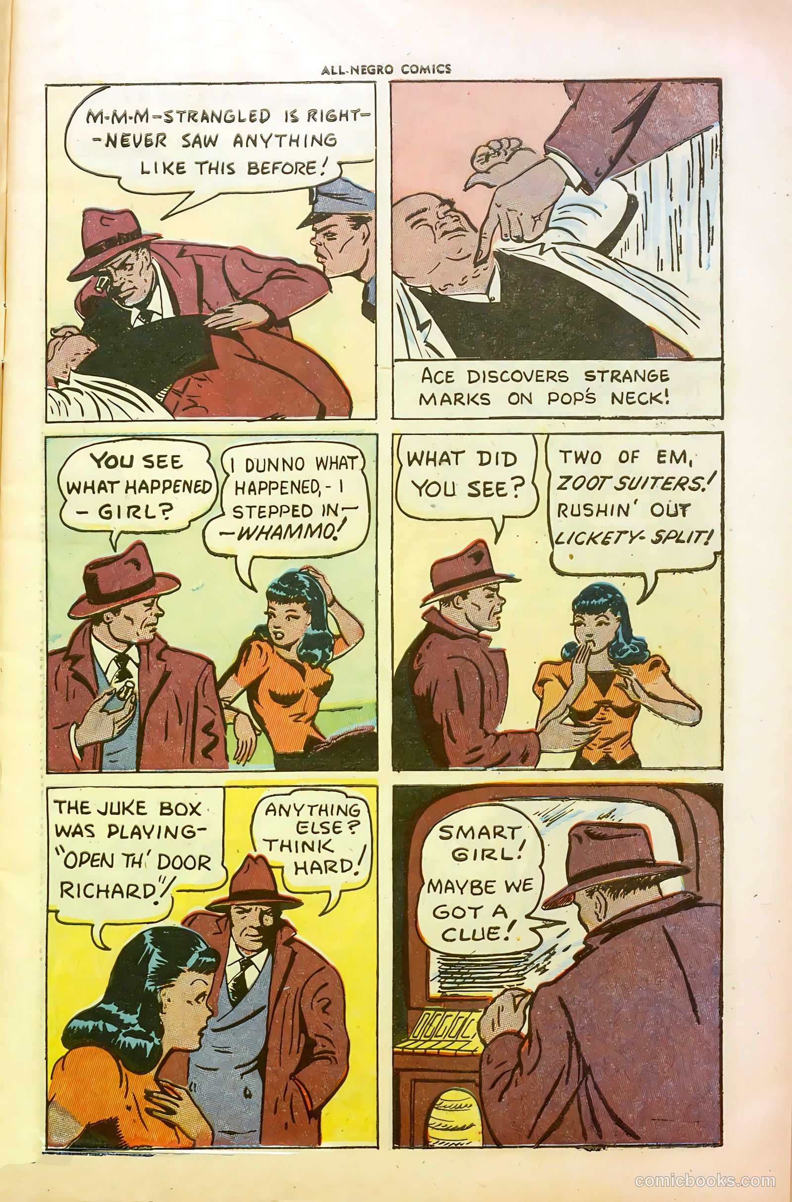 All-Negro Comics #1 — page 7 of 51