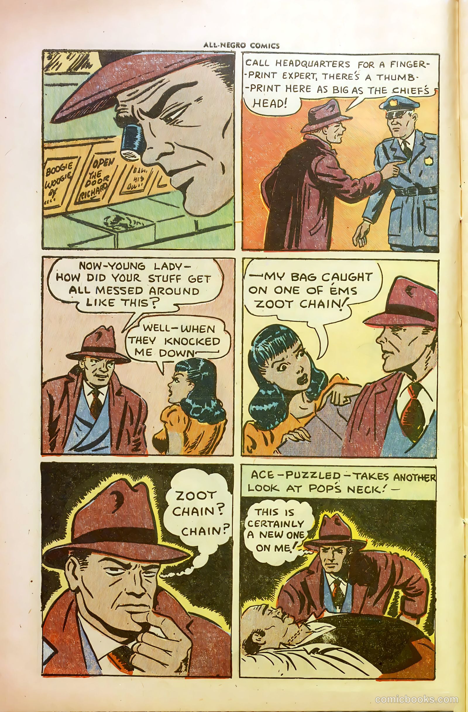 All-Negro Comics #1 — page 8 of 51
