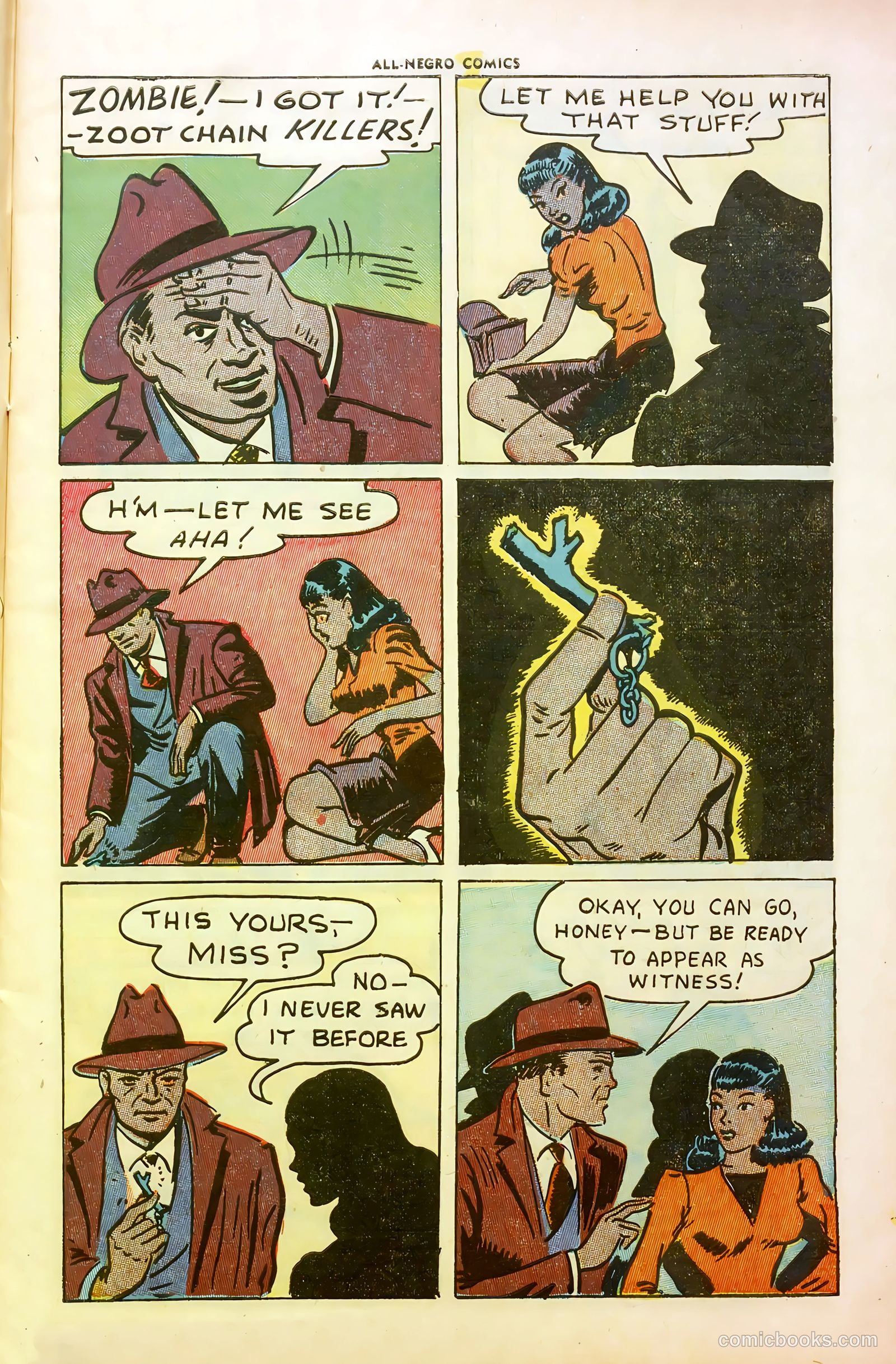 All-Negro Comics #1 — page 9 of 51