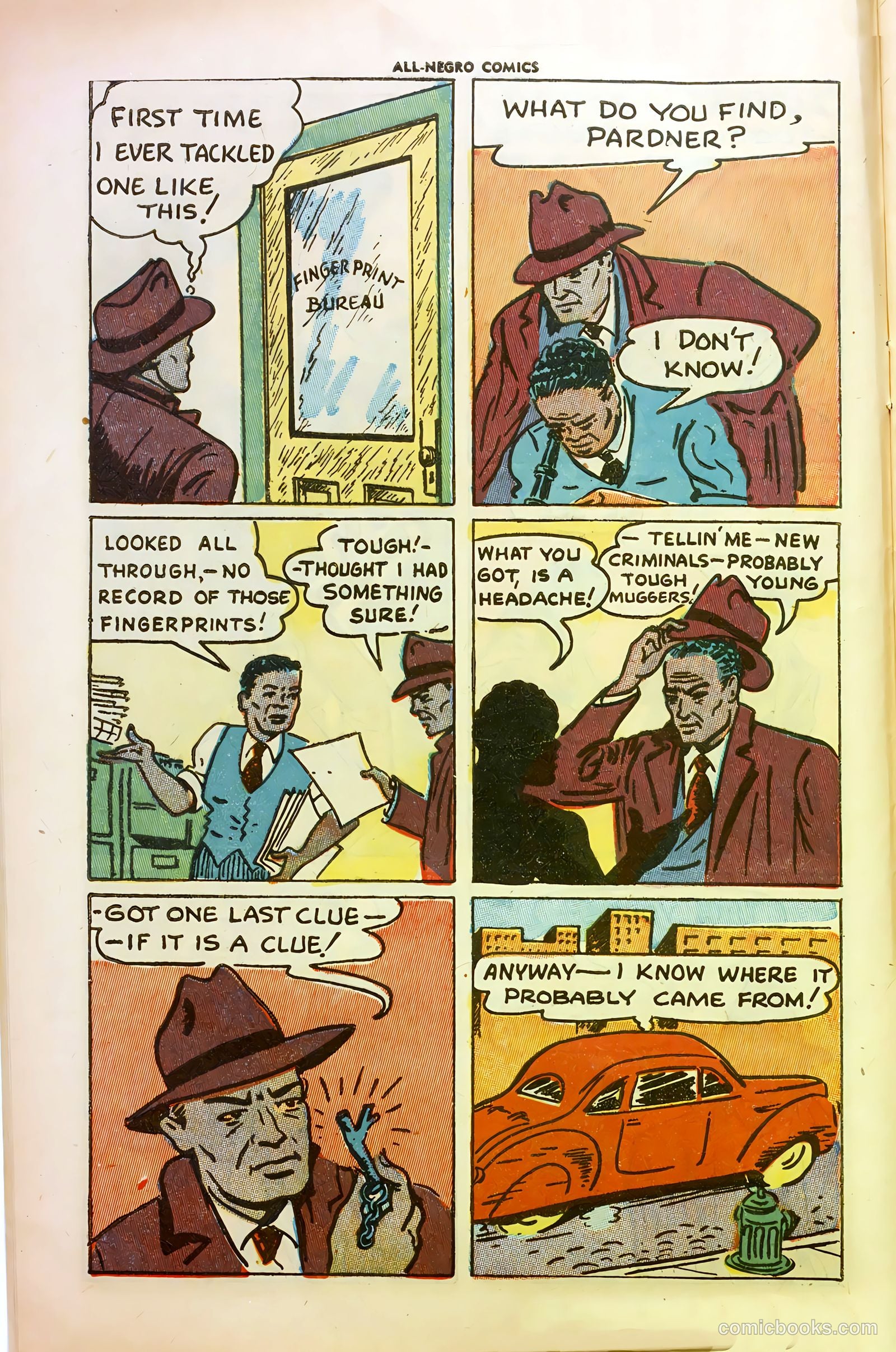All-Negro Comics #1 — page 10 of 51