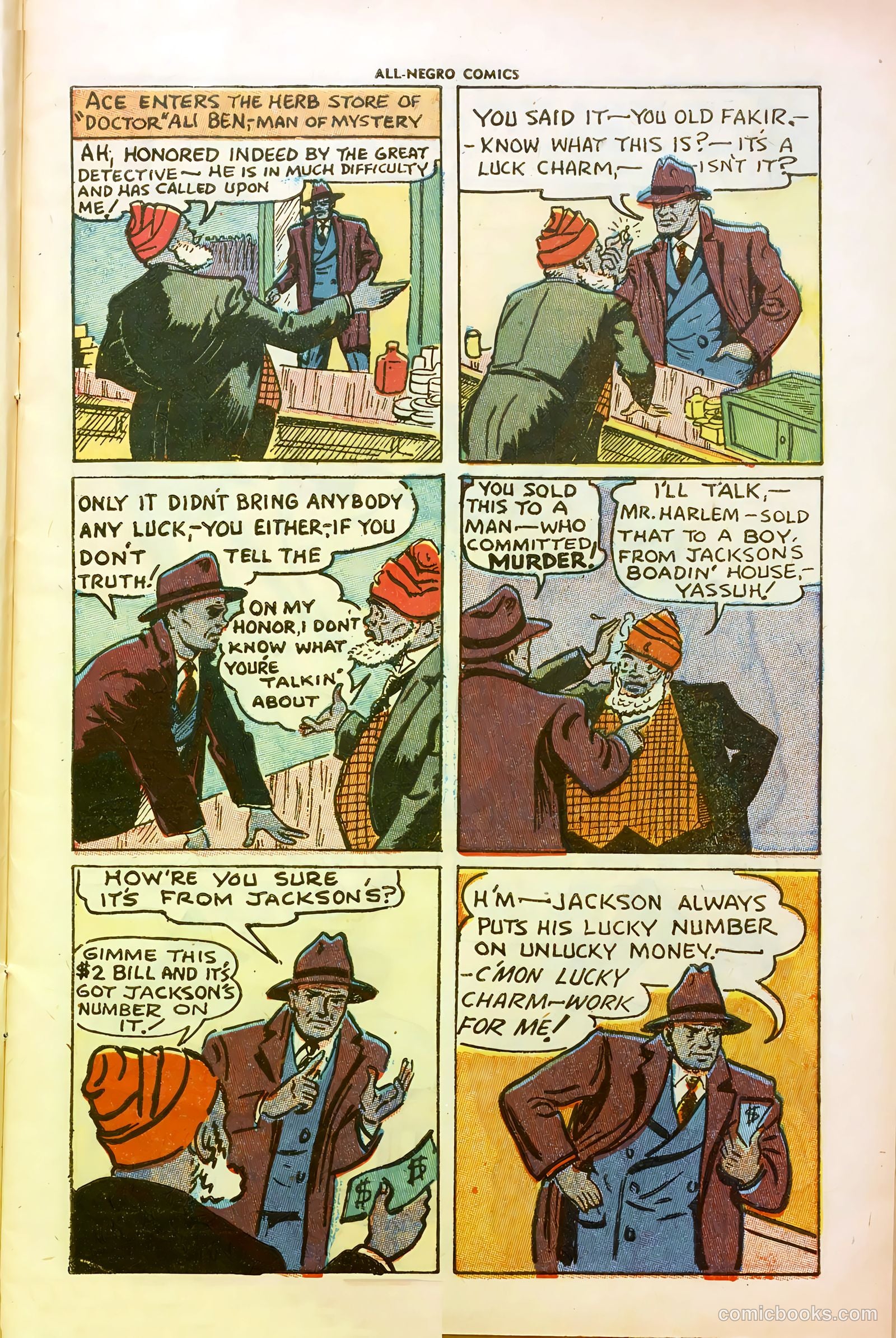 All-Negro Comics #1 — page 11 of 51
