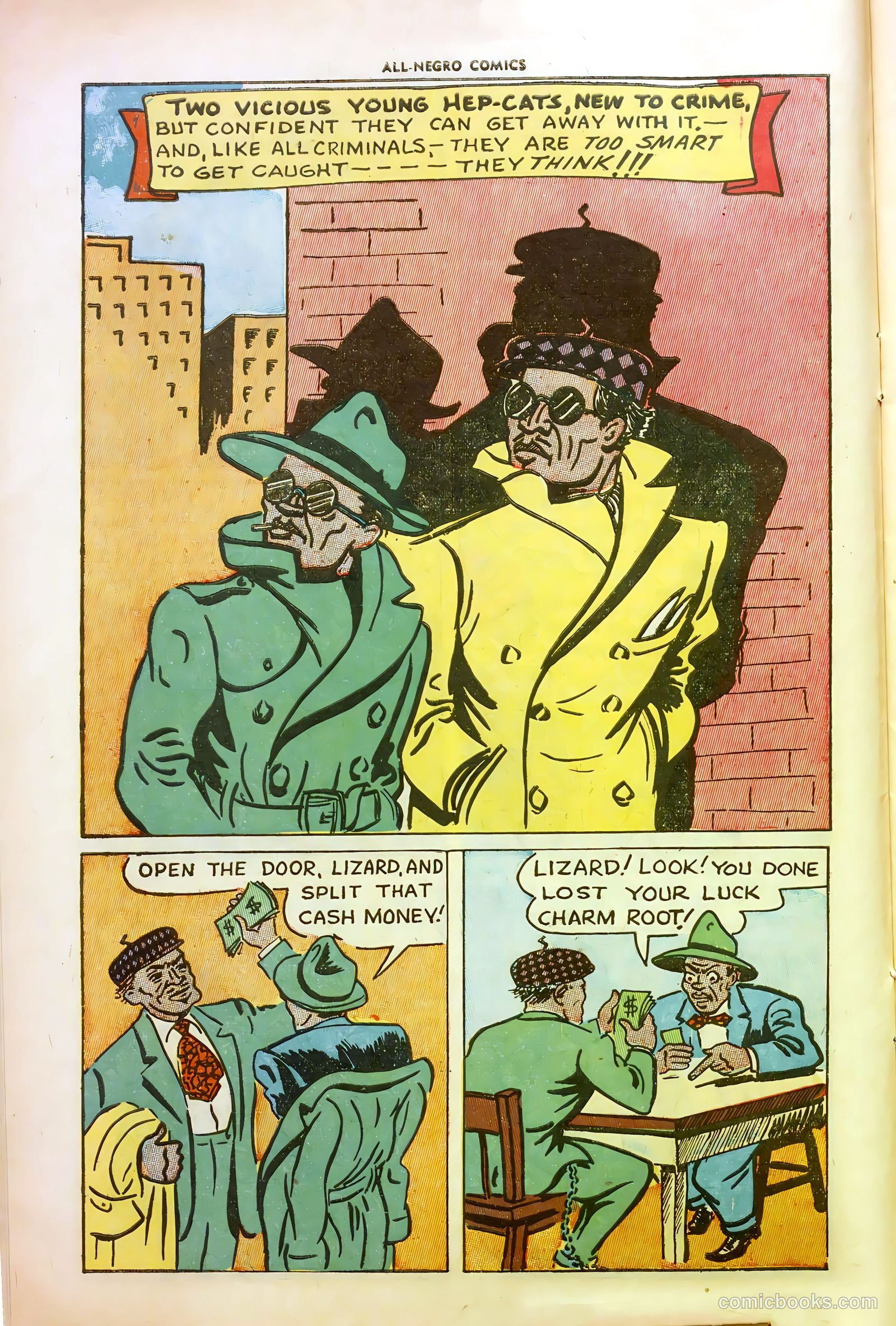 All-Negro Comics #1 — page 12 of 51