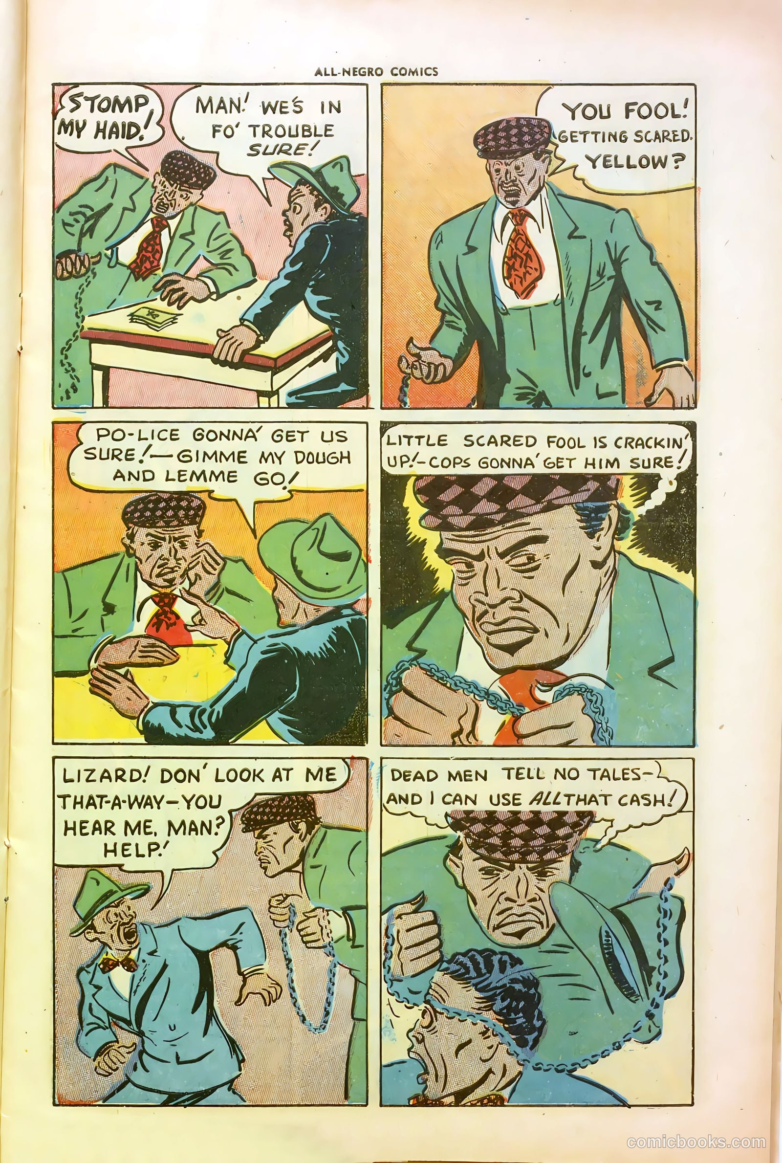 All-Negro Comics #1 — page 13 of 51