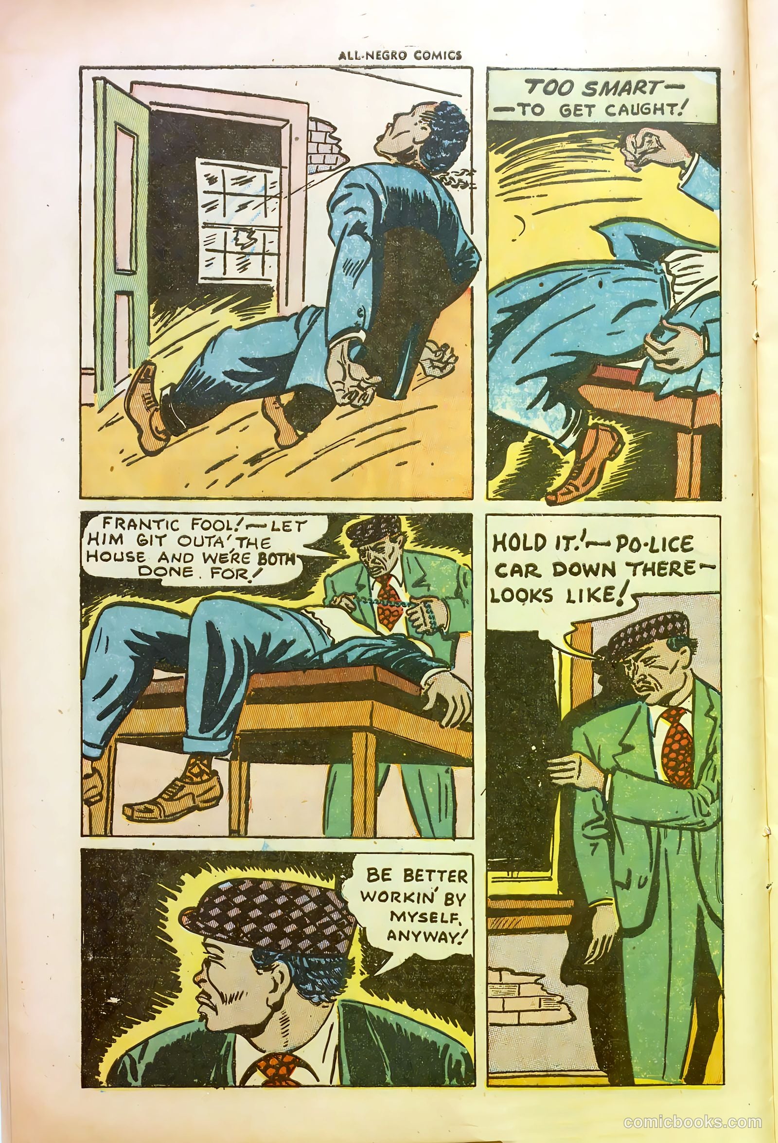 All-Negro Comics #1 — page 14 of 51