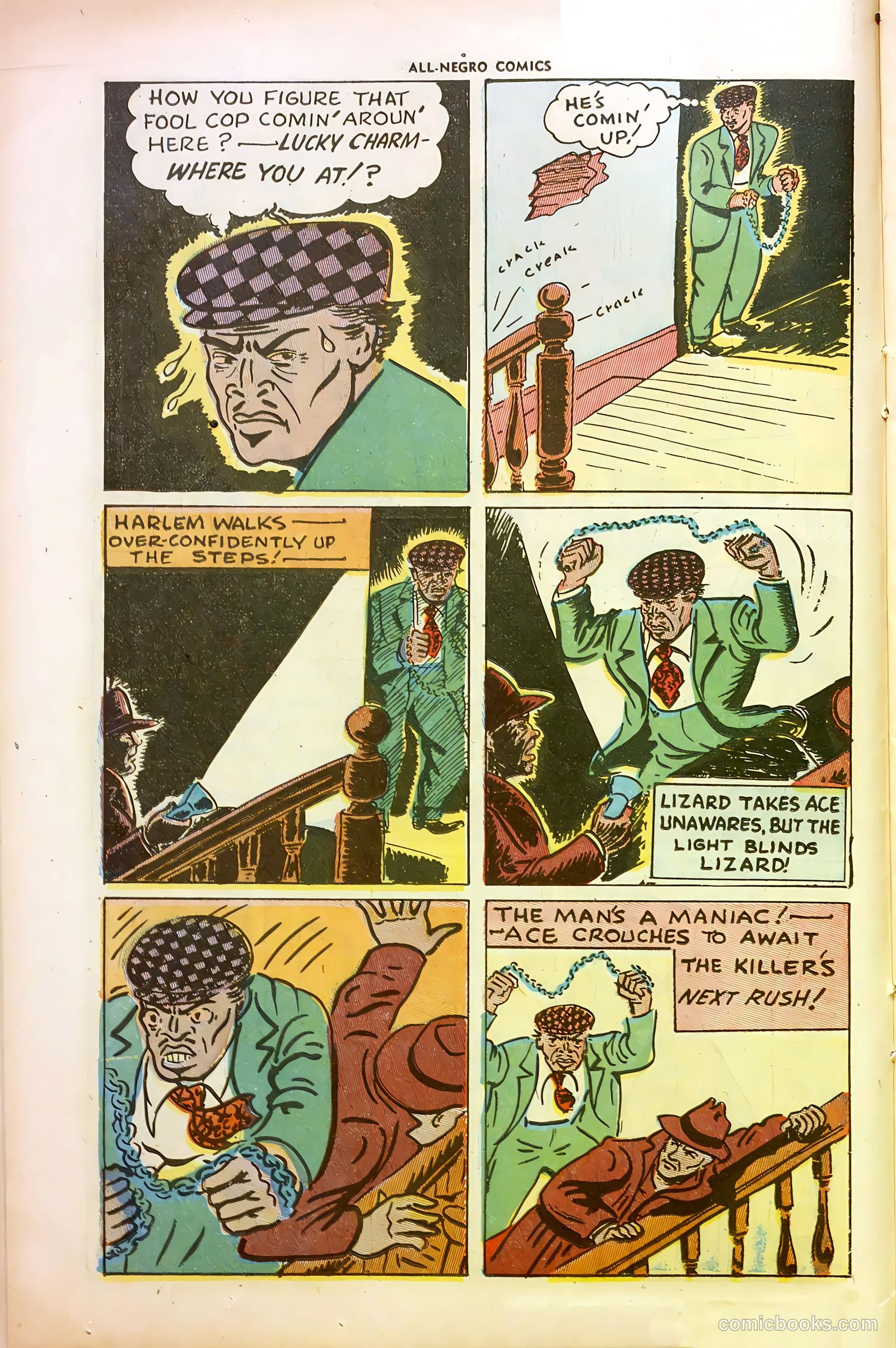 All-Negro Comics #1 — page 16 of 51