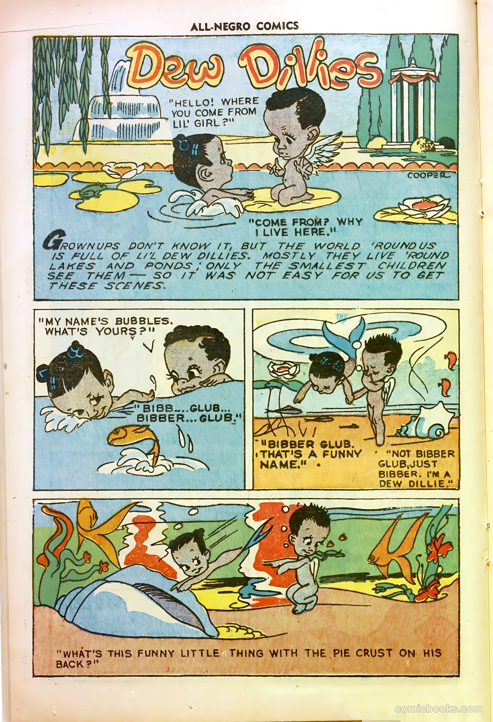 All-Negro Comics #1 — page 18 of 51