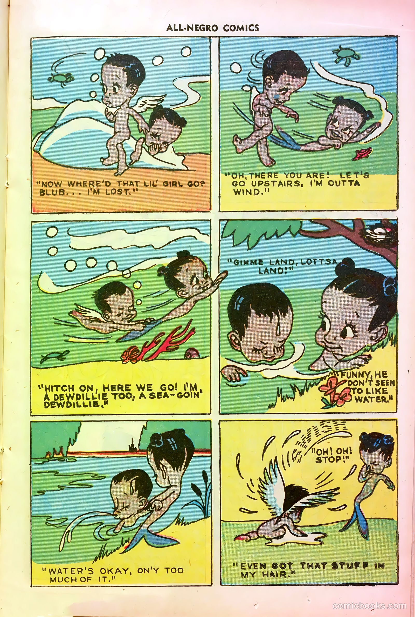 All-Negro Comics #1 — page 19 of 51
