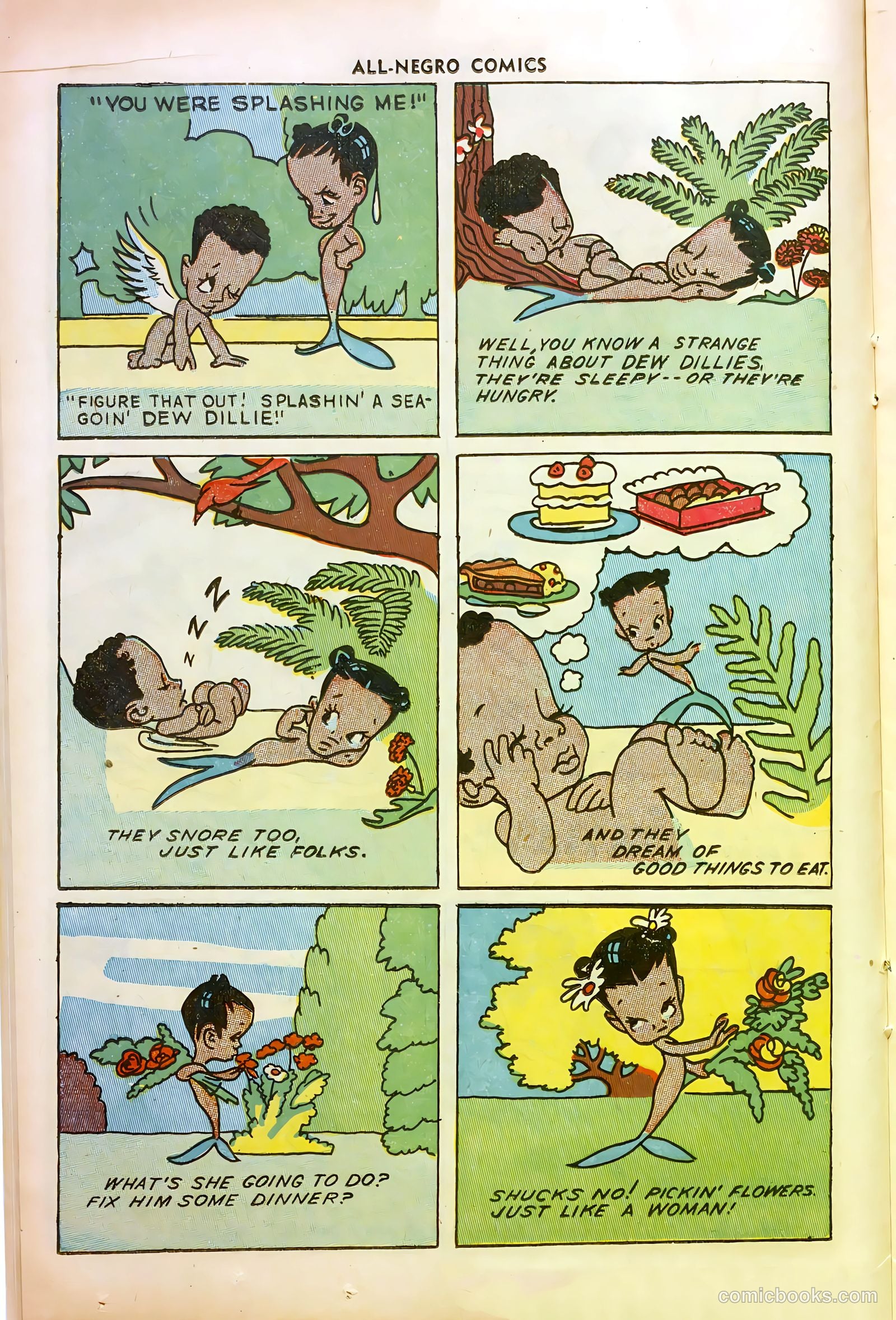 All-Negro Comics #1 — page 20 of 51