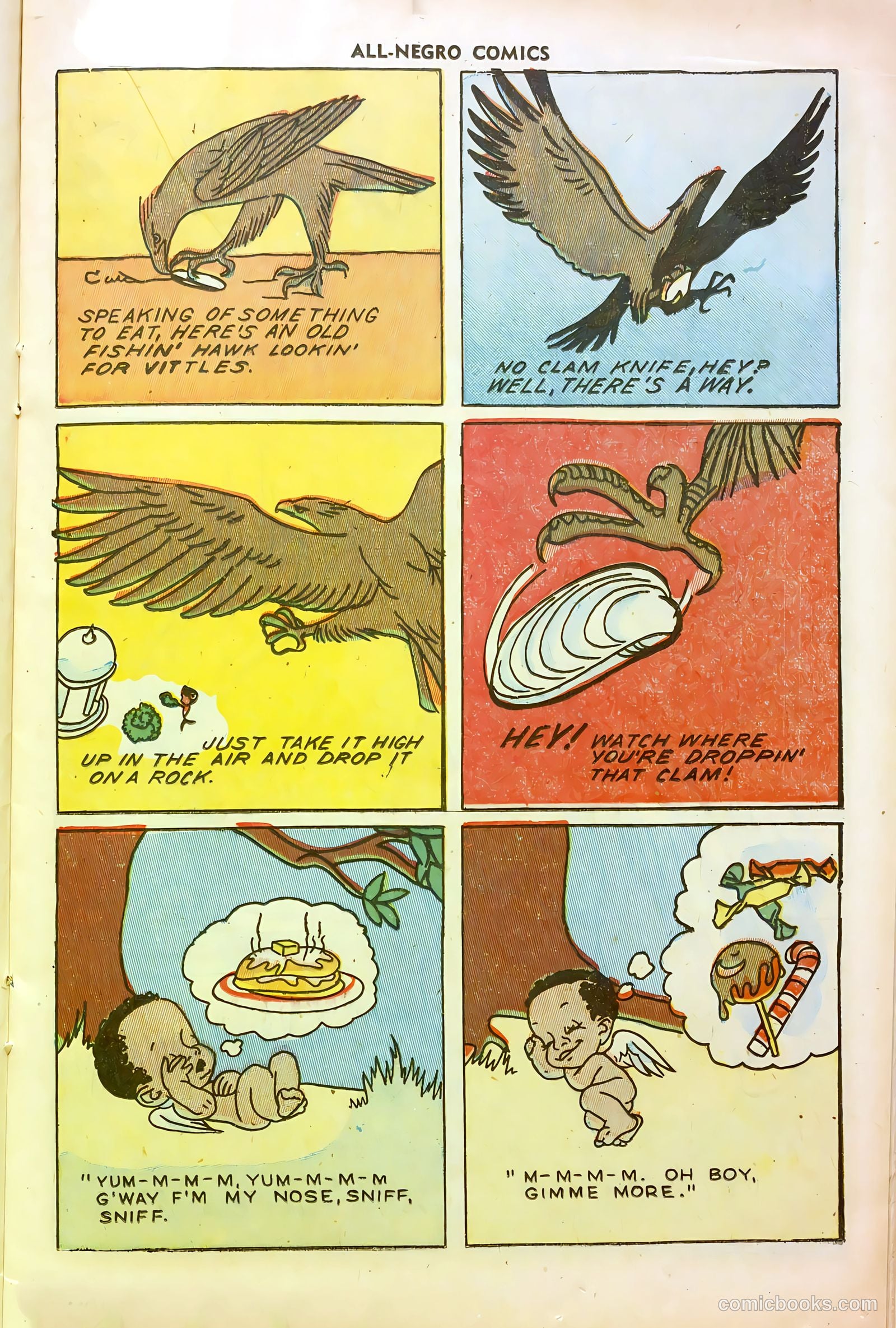 All-Negro Comics #1 — page 21 of 51