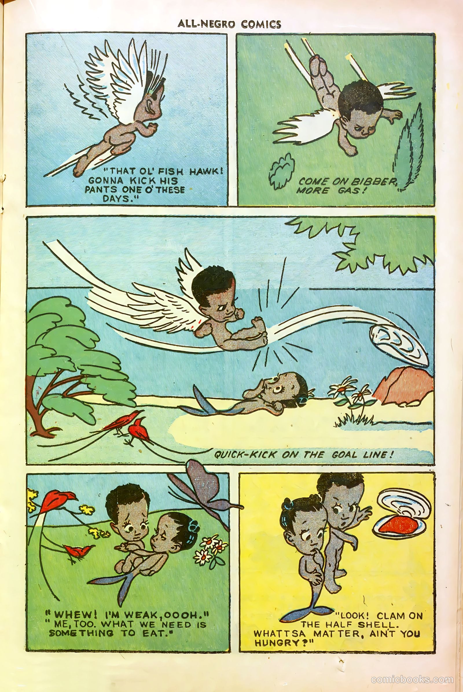 All-Negro Comics #1 — page 23 of 51