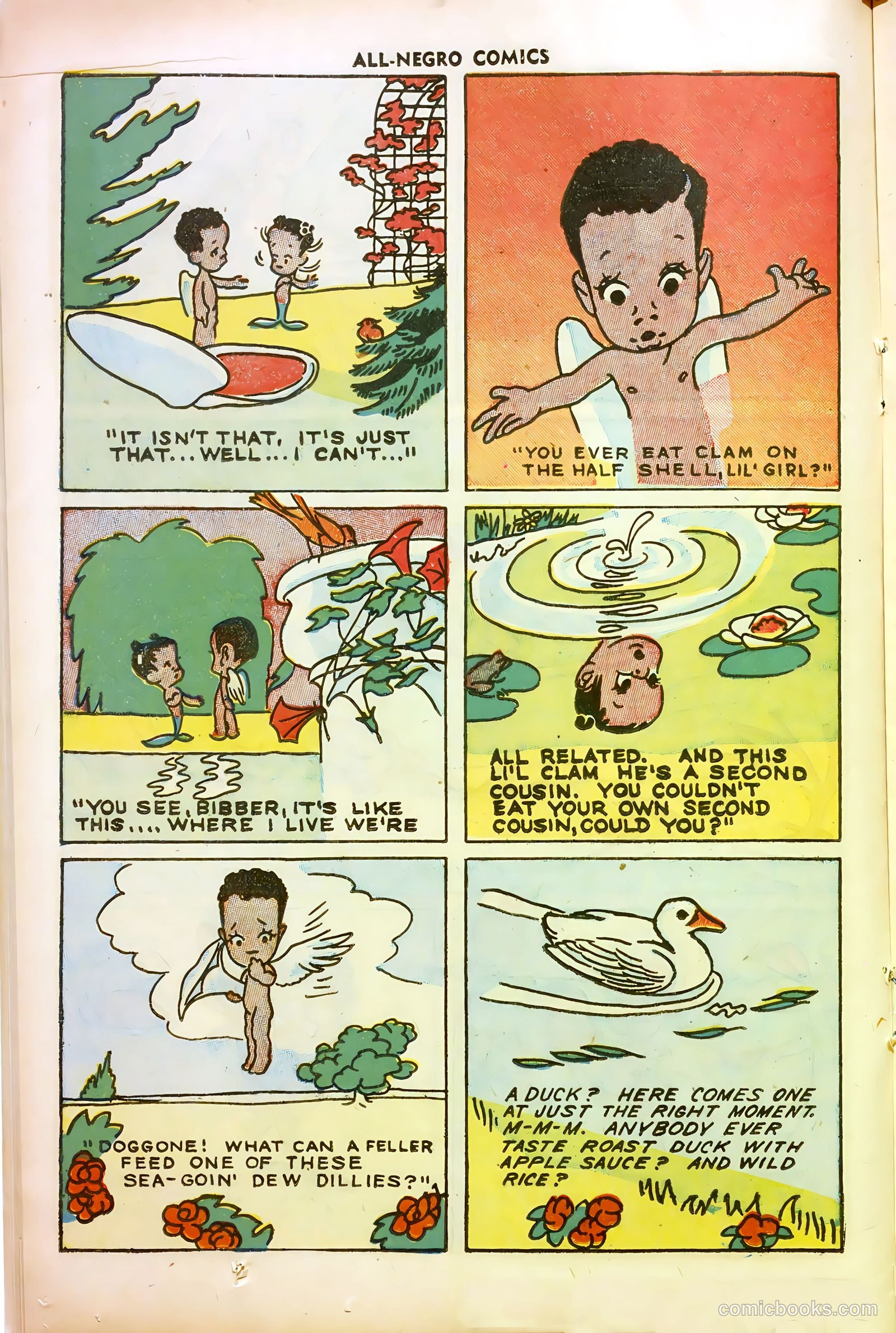 All-Negro Comics #1 — page 24 of 51