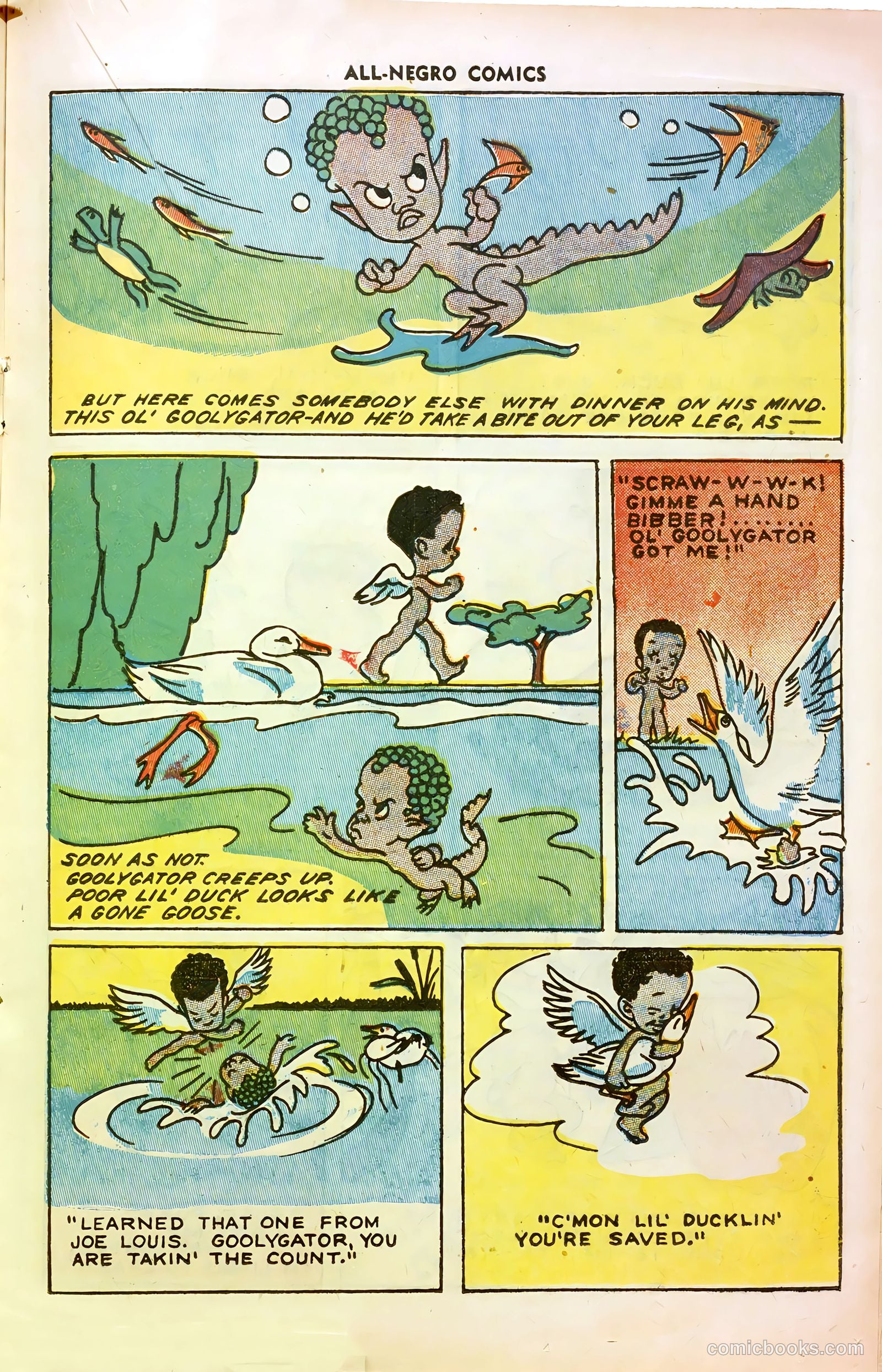 All-Negro Comics #1 — page 25 of 51