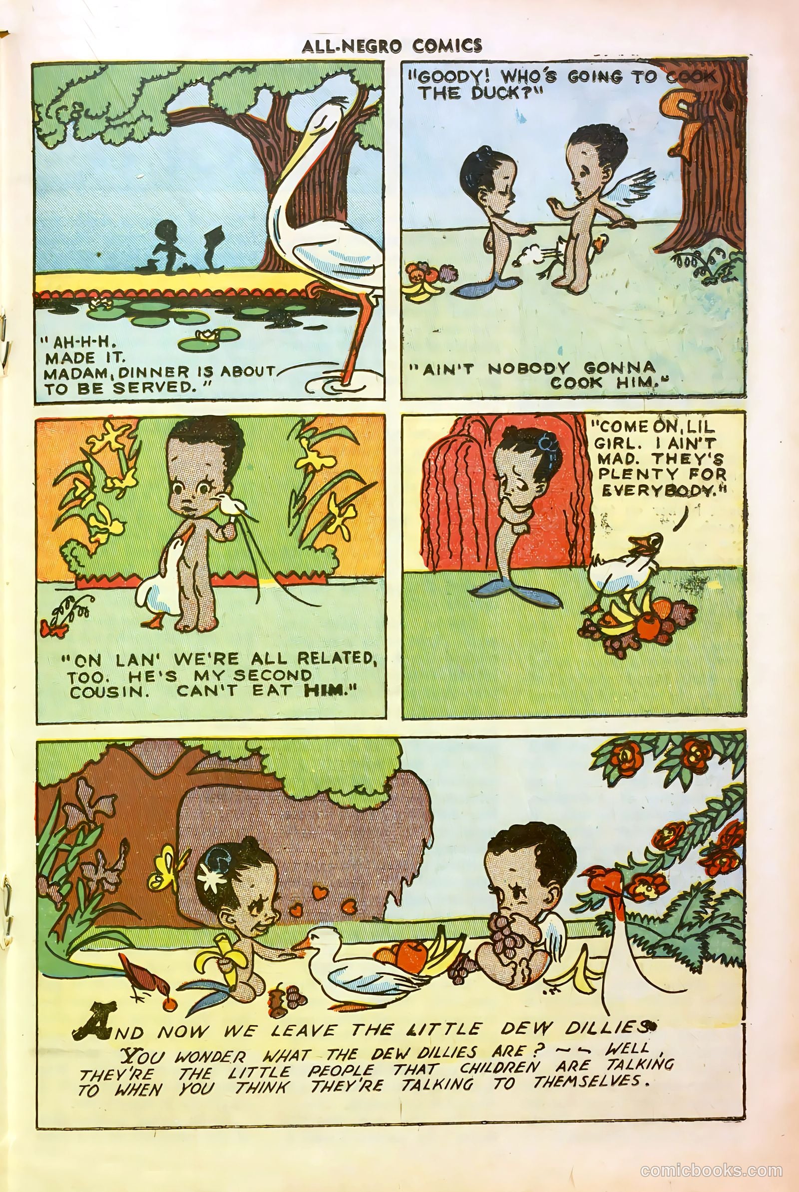 All-Negro Comics #1 — page 27 of 51