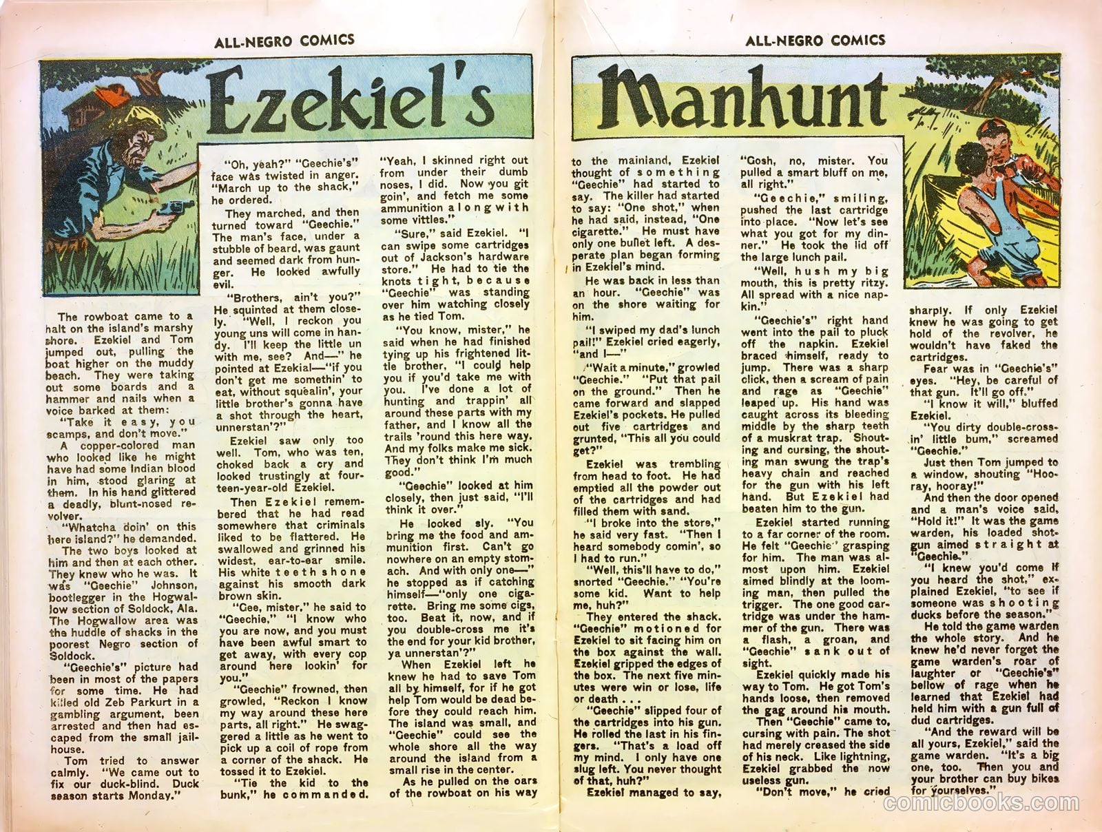 All-Negro Comics #1 — page 28 of 51