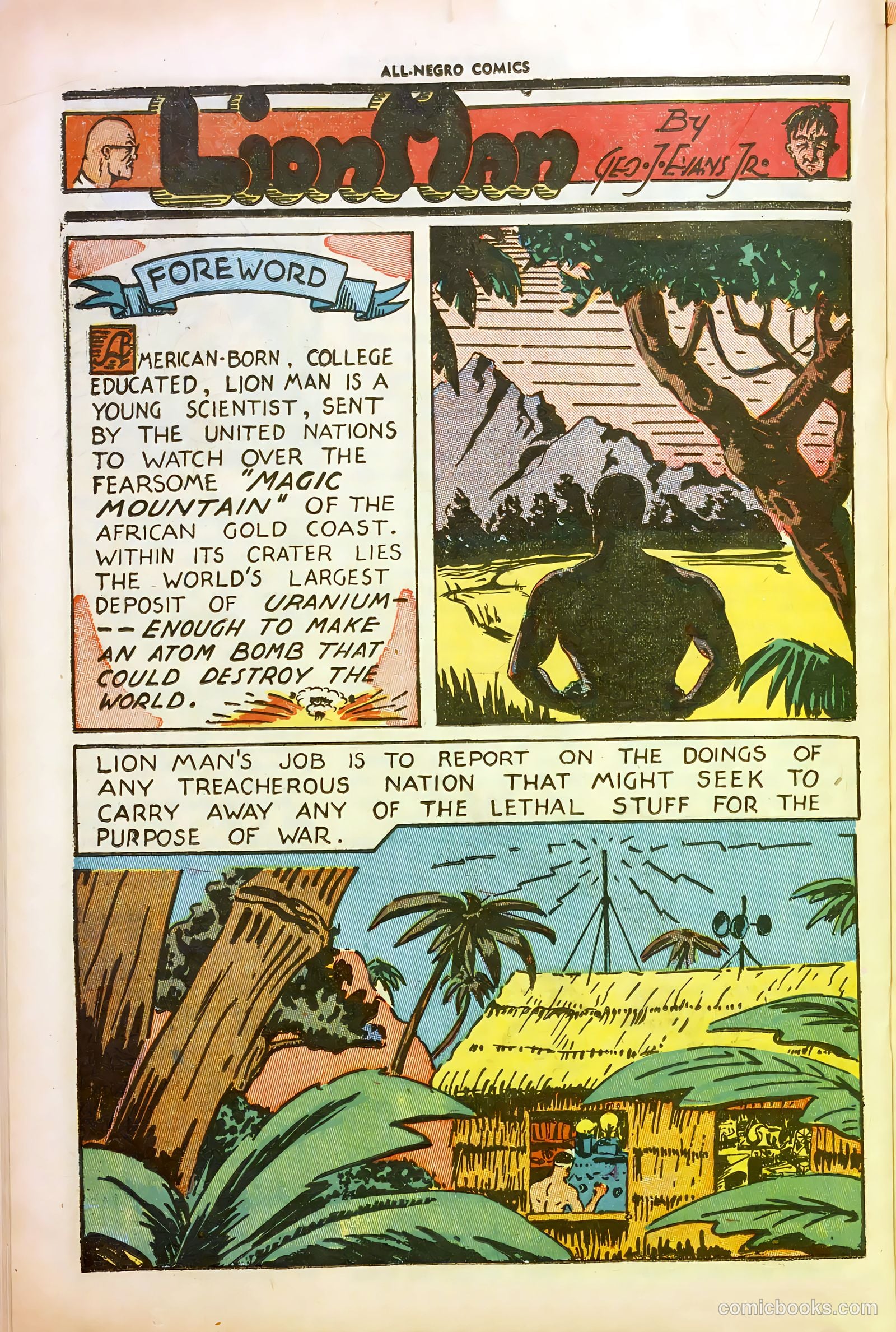 All-Negro Comics #1 — page 29 of 51
