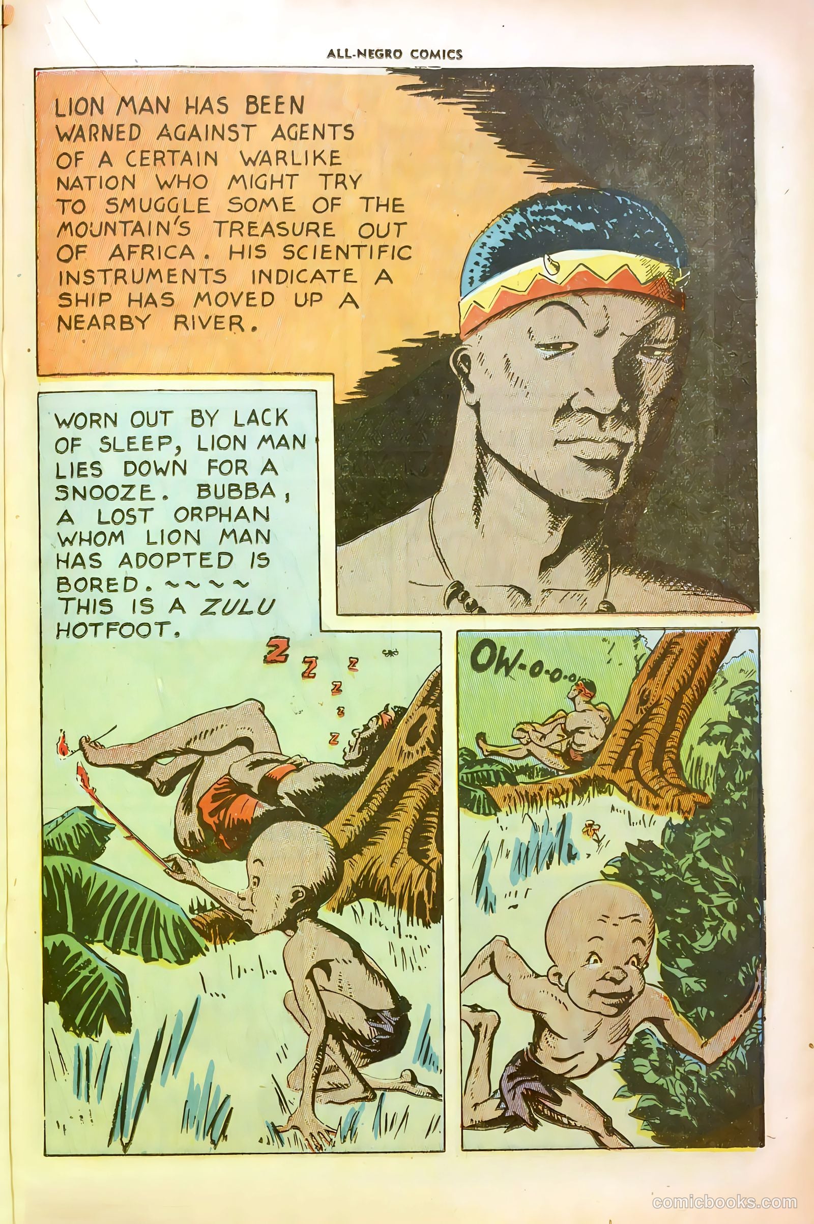 All-Negro Comics #1 — page 30 of 51